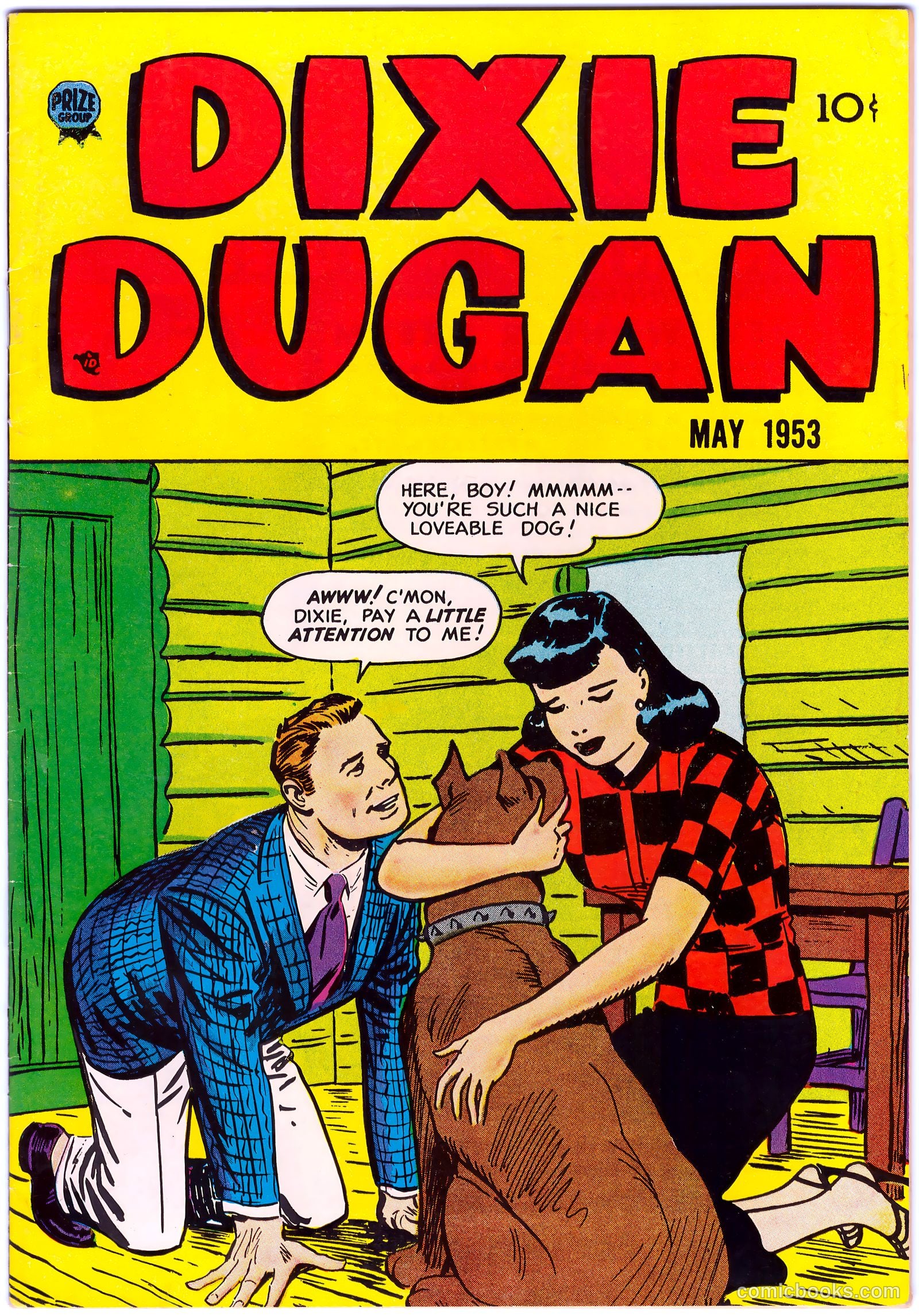 Dixie Dugan v4 #2 — page 1 of 36