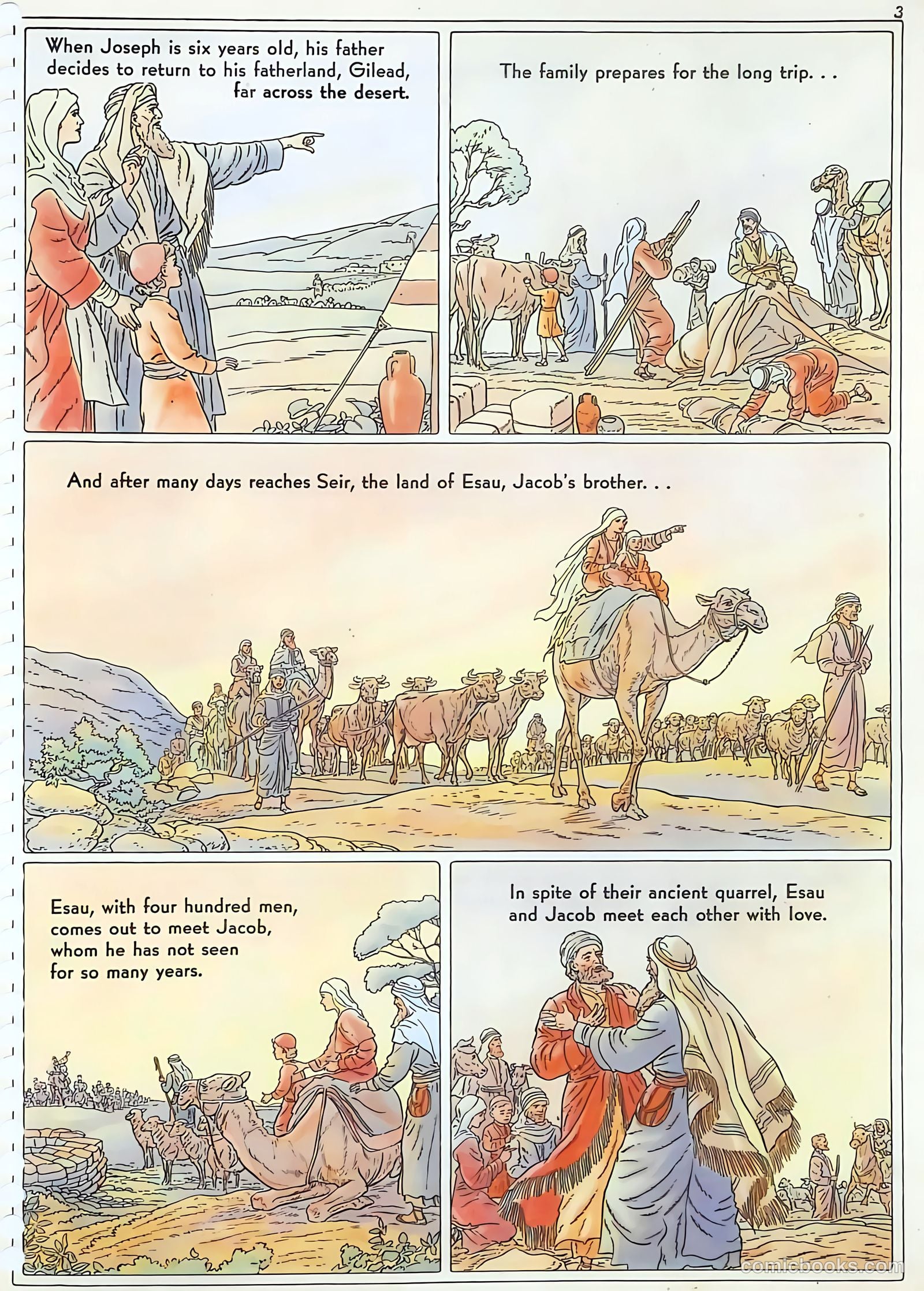 The Life of Joseph Visualized #1 — page 3 of 48
