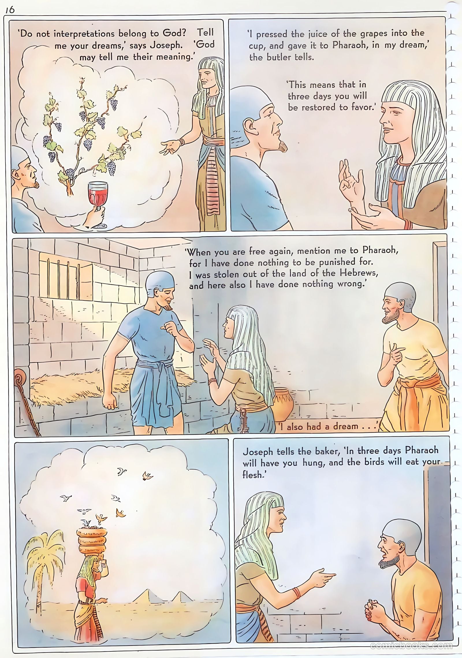 The Life of Joseph Visualized #1 — page 16 of 48