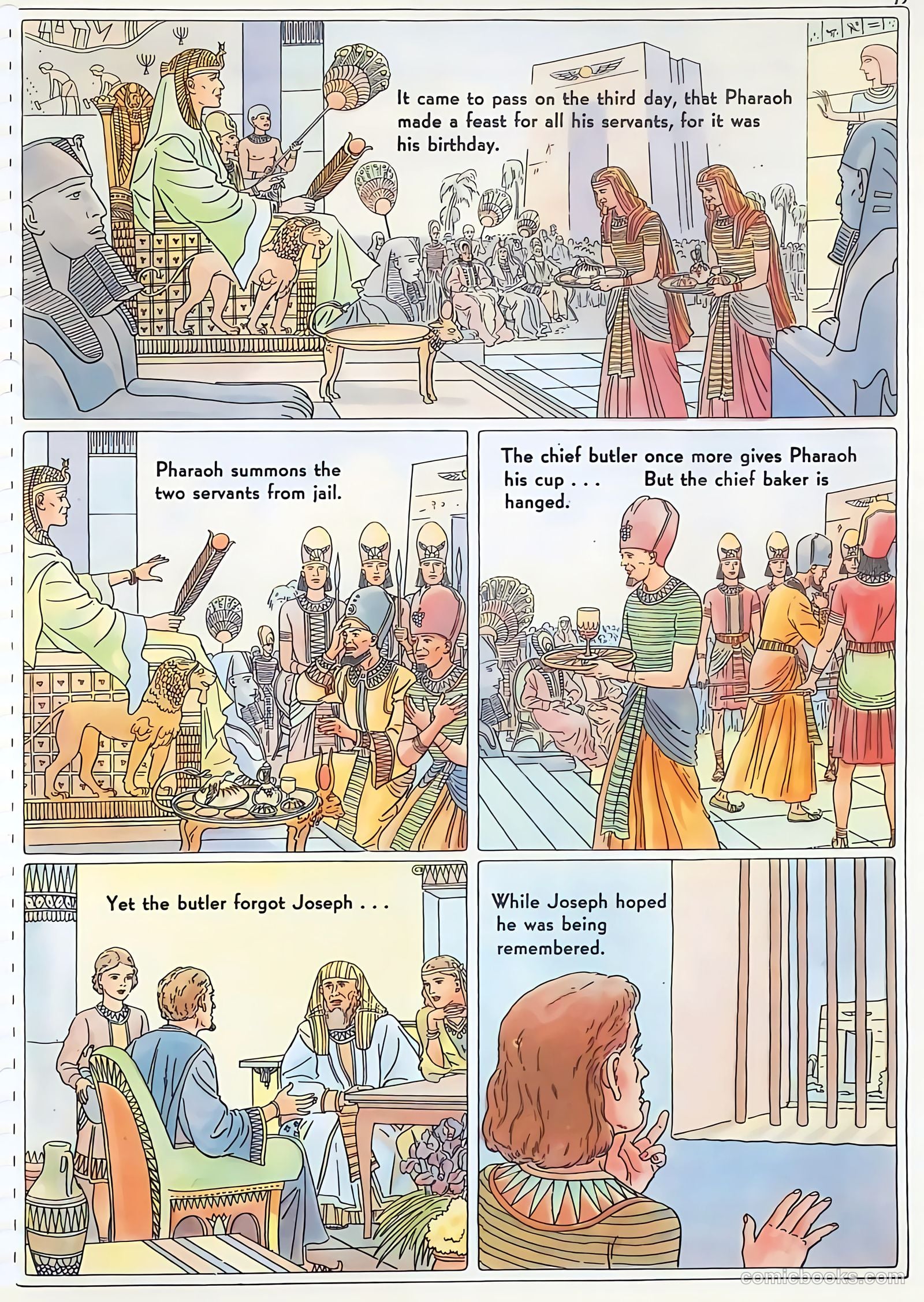 The Life of Joseph Visualized #1 — page 17 of 48
