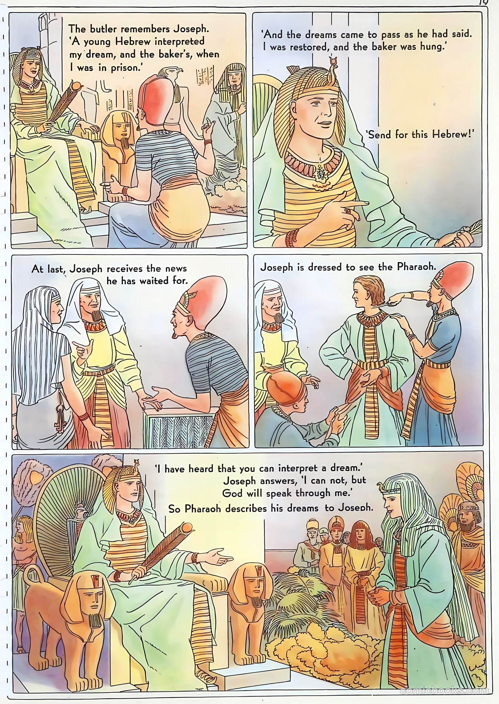 The Life of Joseph Visualized #1 — page 19 of 48