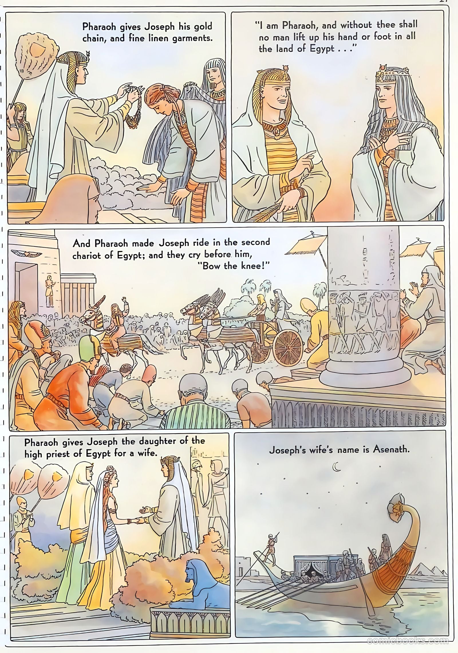 The Life of Joseph Visualized #1 — page 21 of 48
