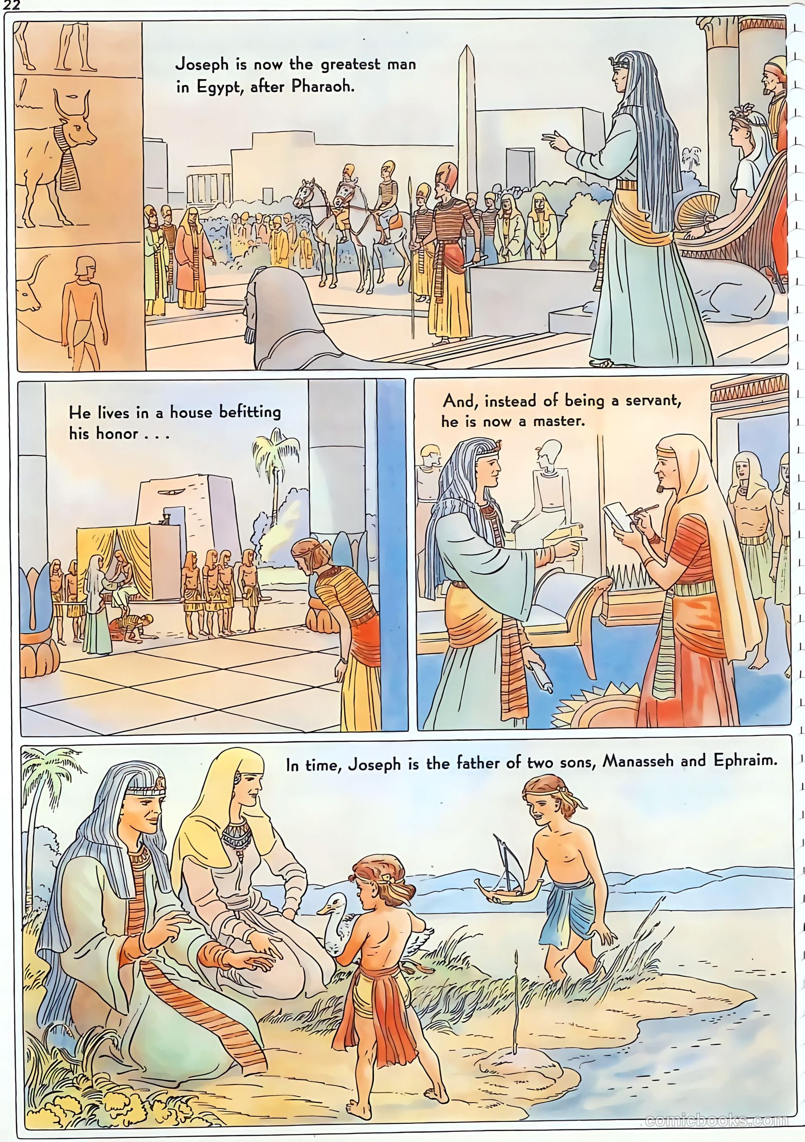 The Life of Joseph Visualized #1 — page 22 of 48