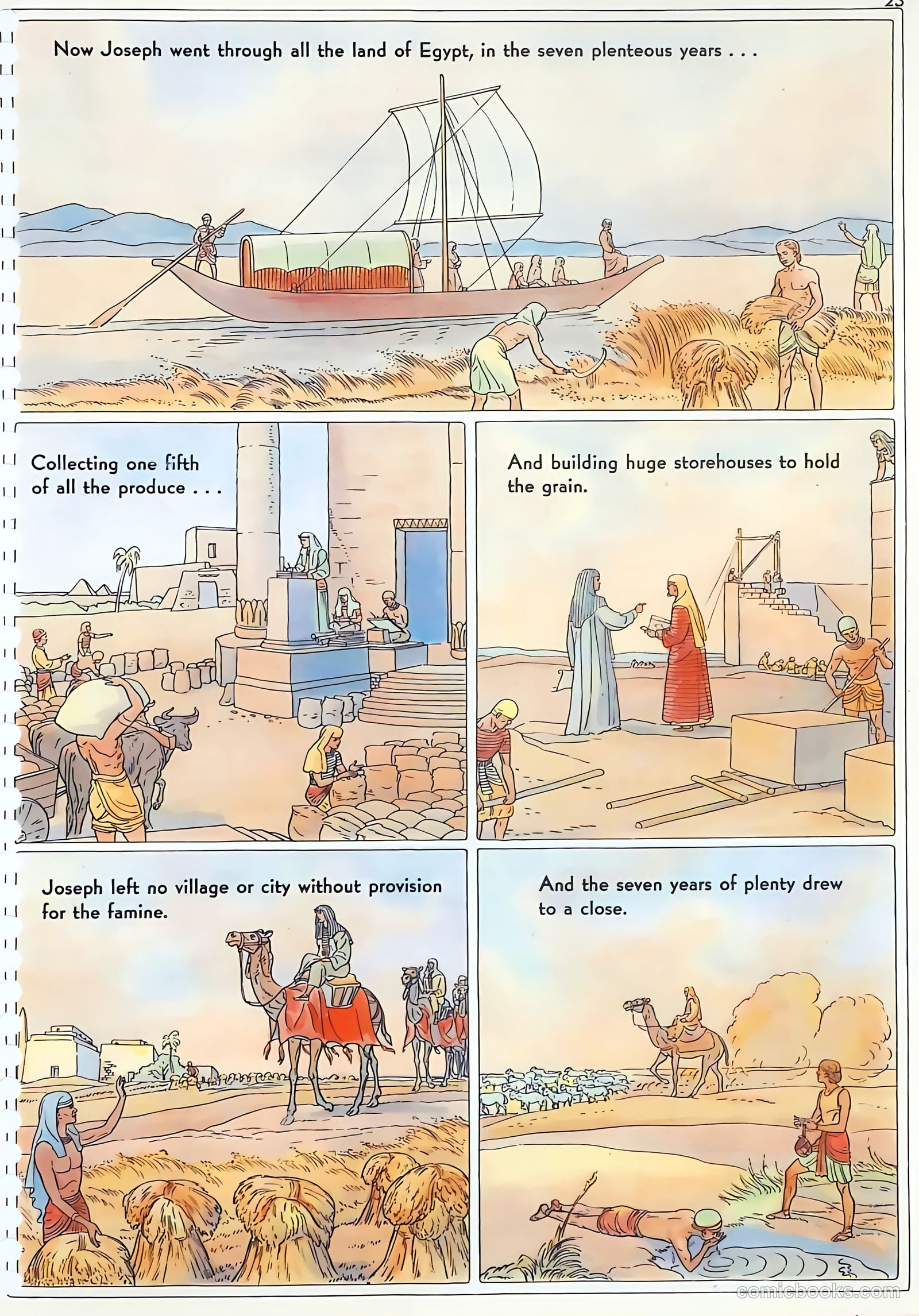 The Life of Joseph Visualized #1 — page 23 of 48