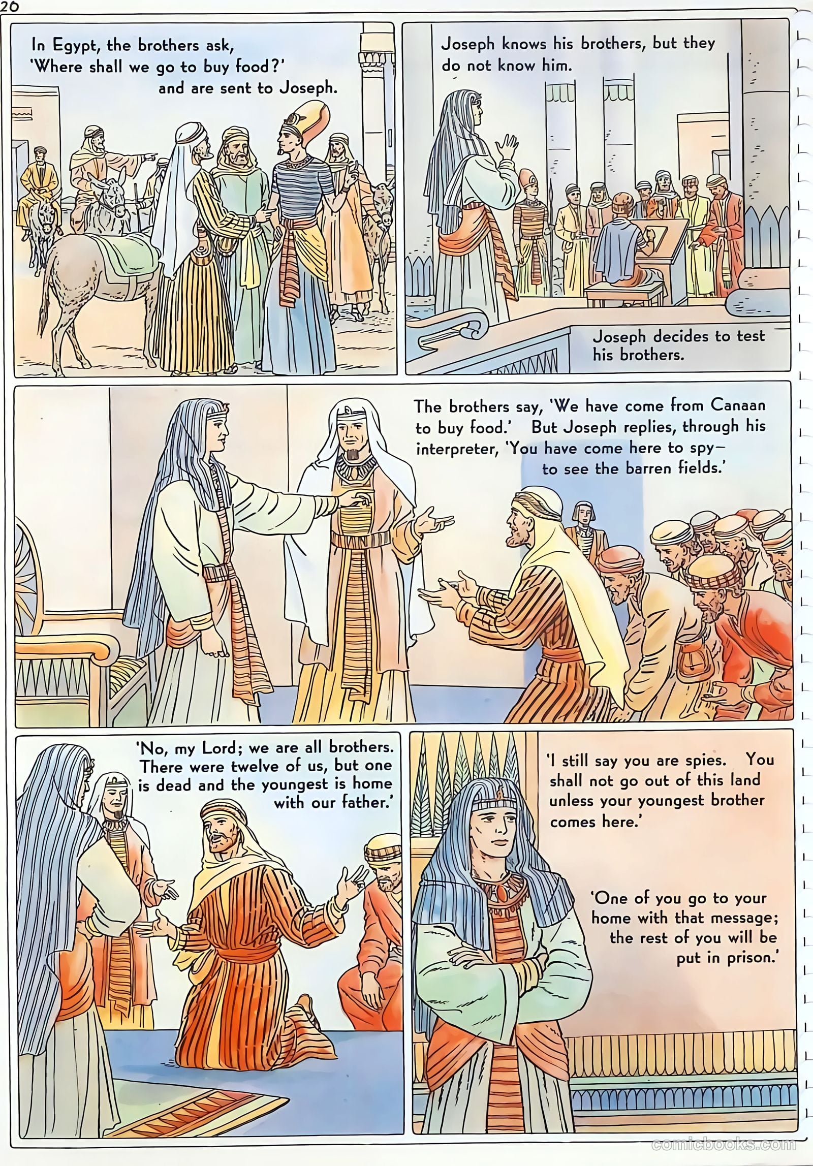 The Life of Joseph Visualized #1 — page 26 of 48