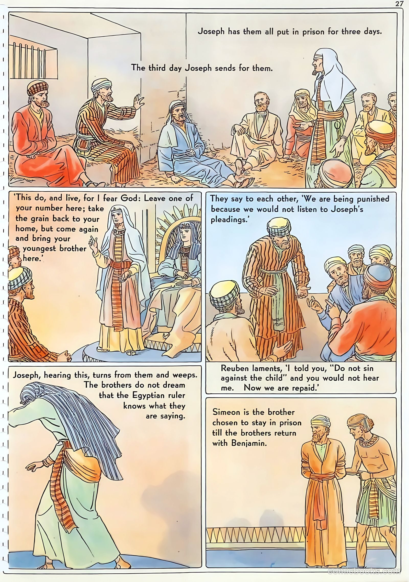 The Life of Joseph Visualized #1 — page 27 of 48