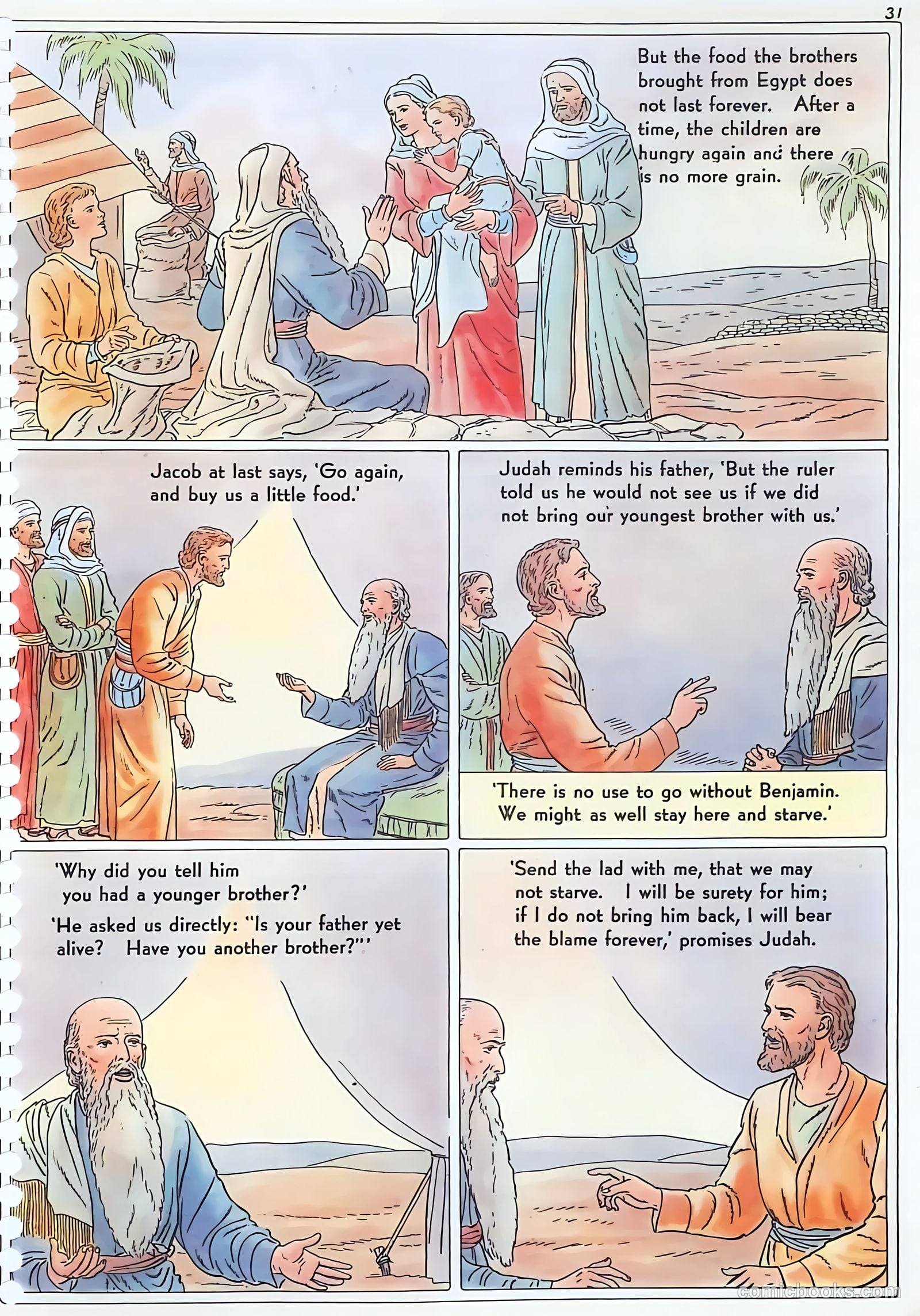 The Life of Joseph Visualized #1 — page 31 of 48