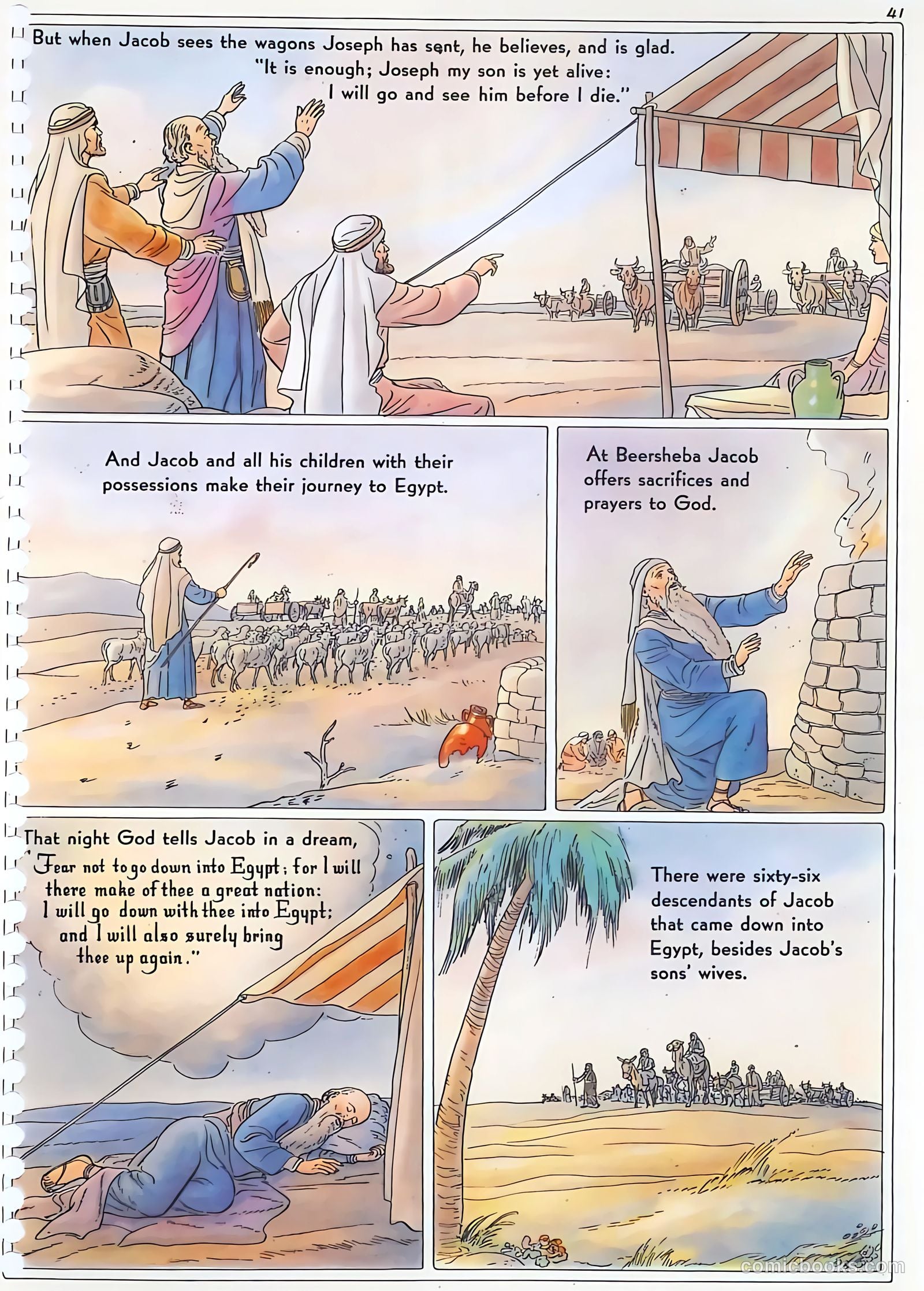 The Life of Joseph Visualized #1 — page 41 of 48