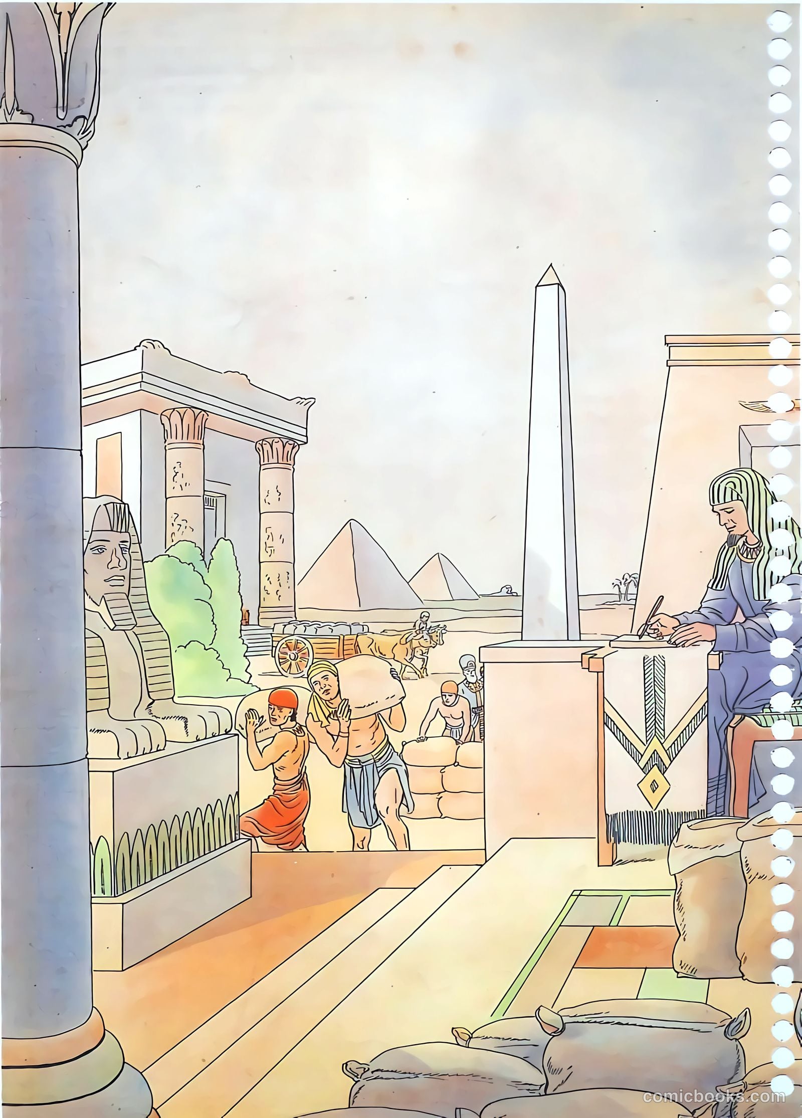 The Life of Joseph Visualized #1 — page 48 of 48