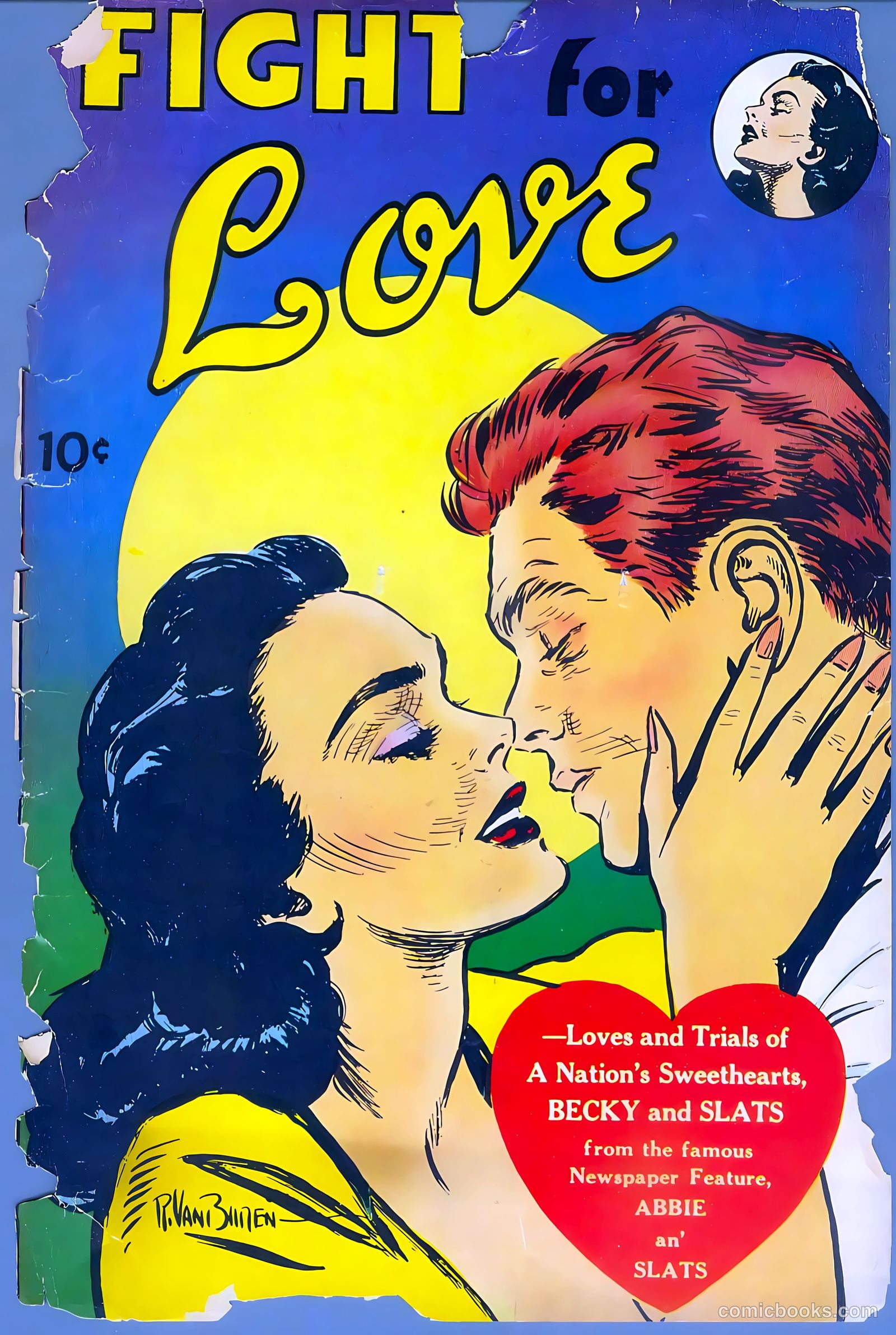 Fight for Love #1 — page 1 of 31