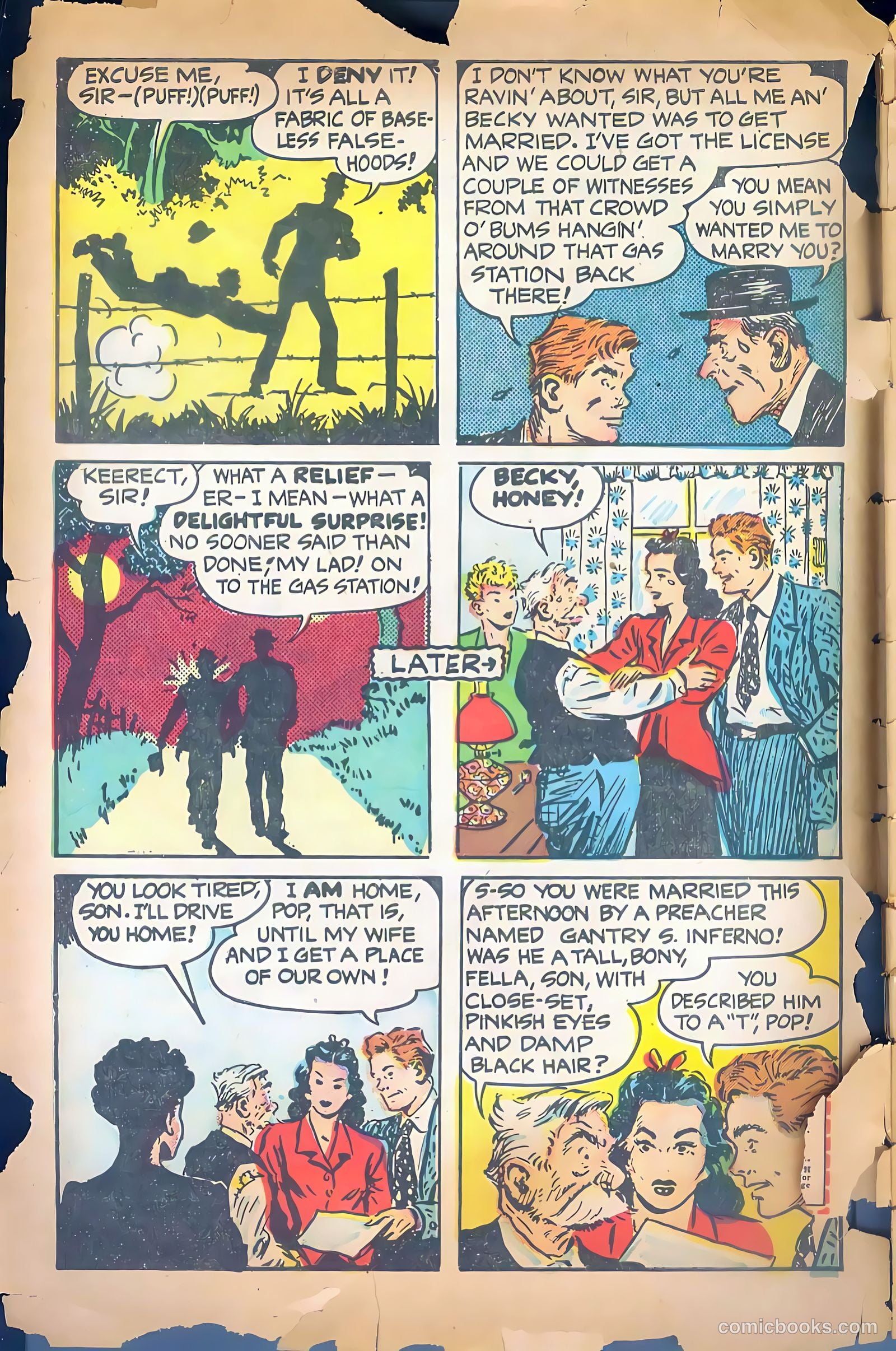 Fight for Love #1 — page 3 of 31