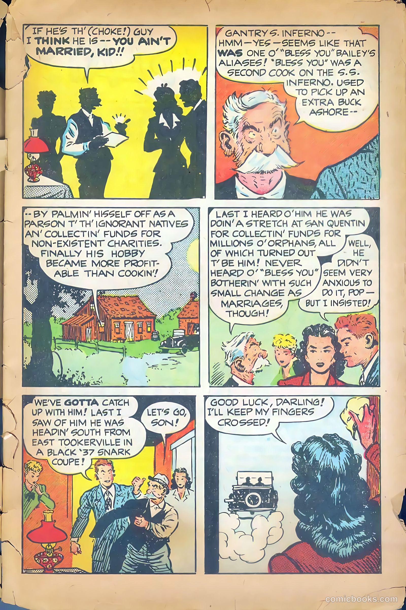 Fight for Love #1 — page 4 of 31