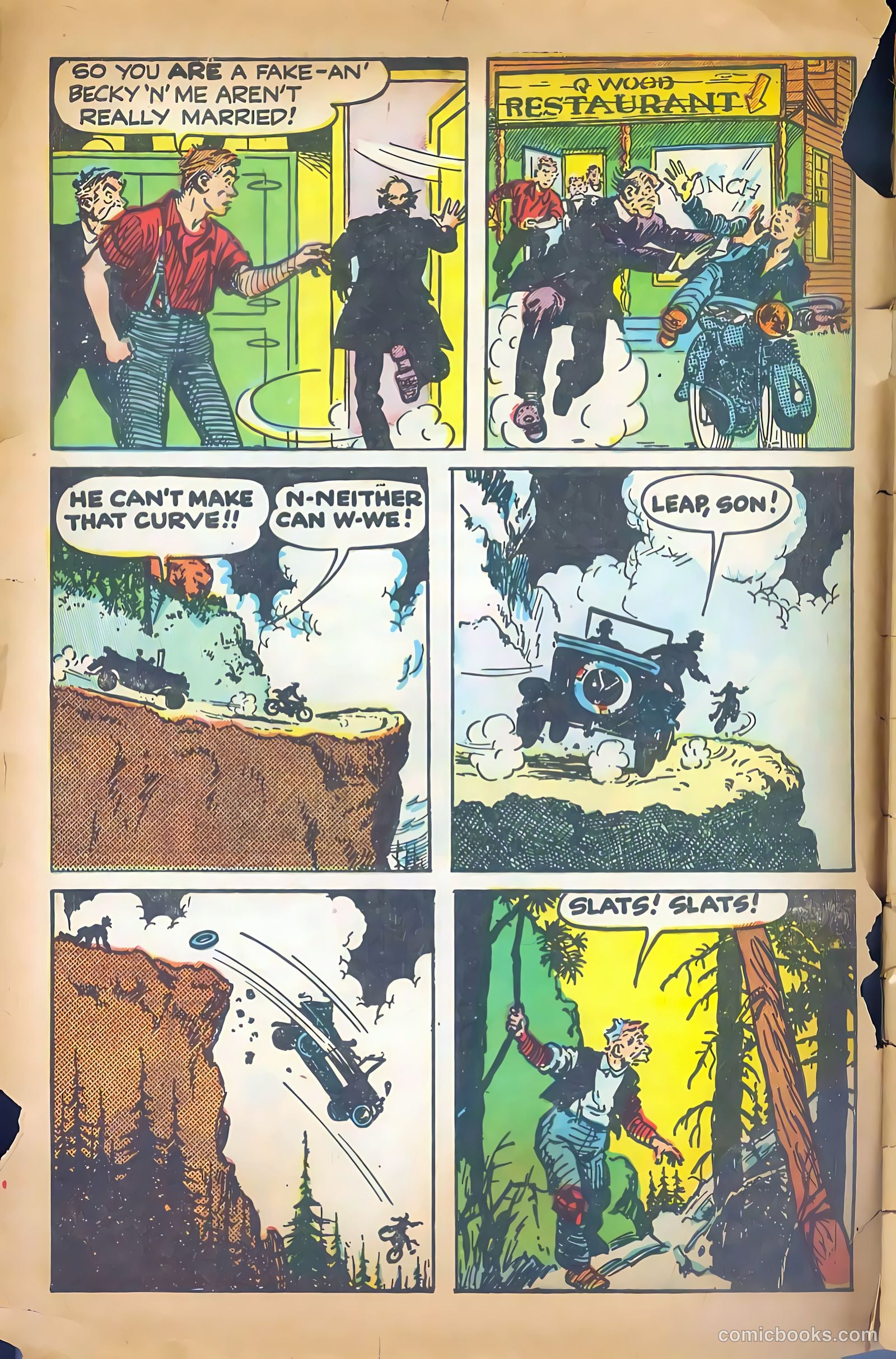 Fight for Love #1 — page 7 of 31