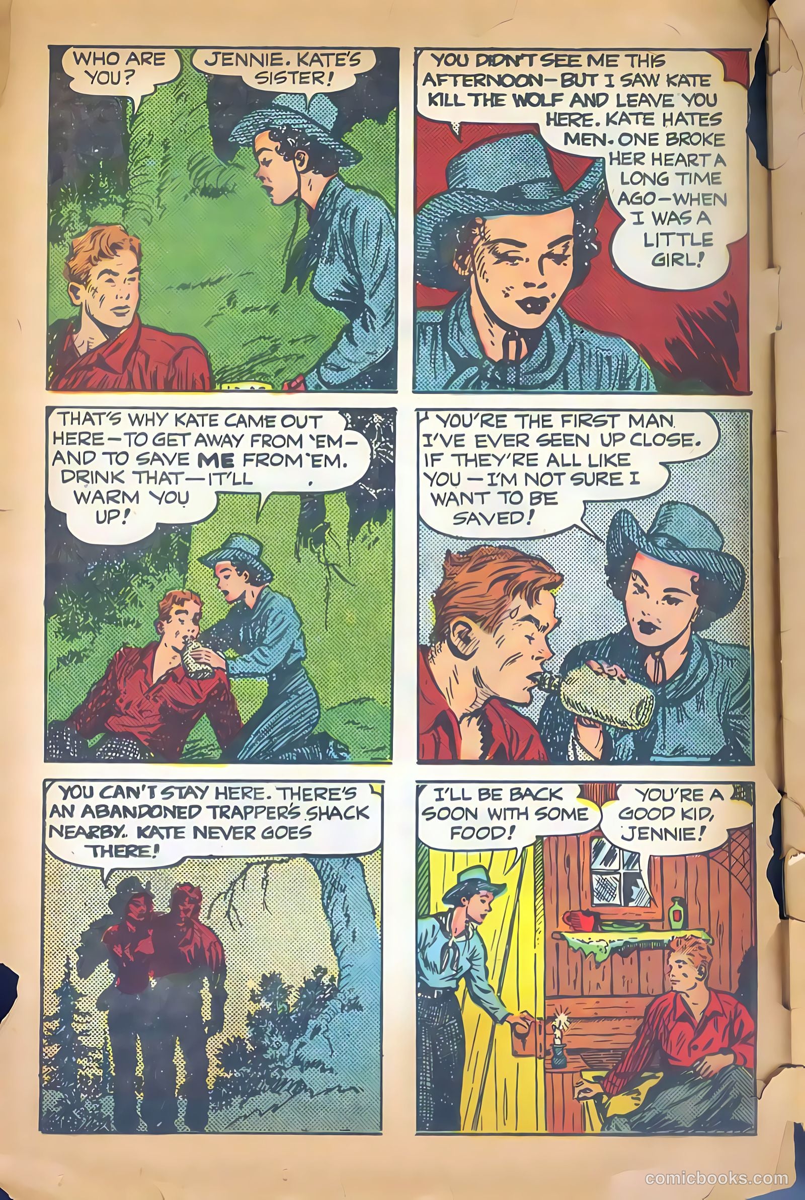 Fight for Love #1 — page 11 of 31