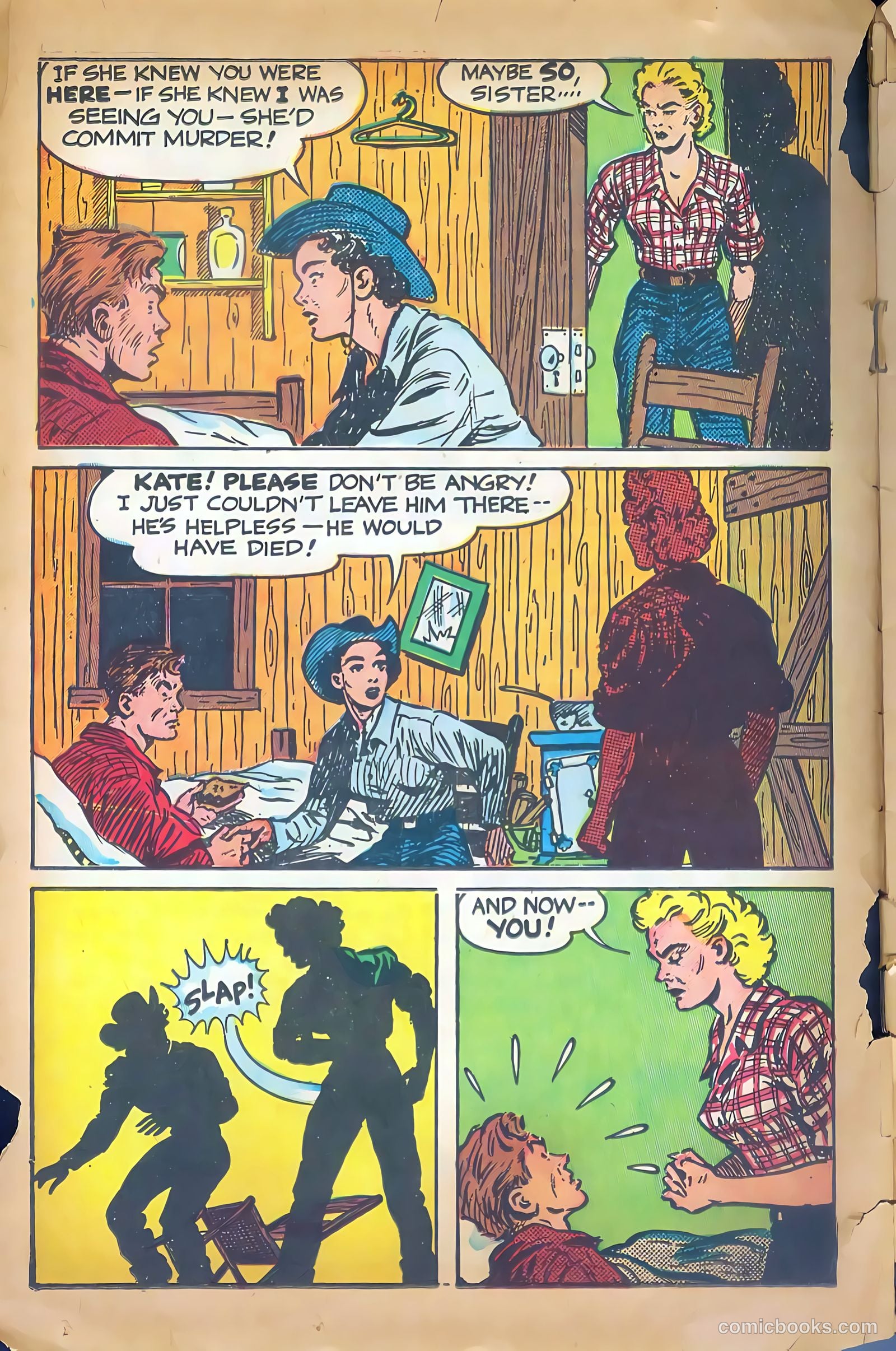 Fight for Love #1 — page 13 of 31