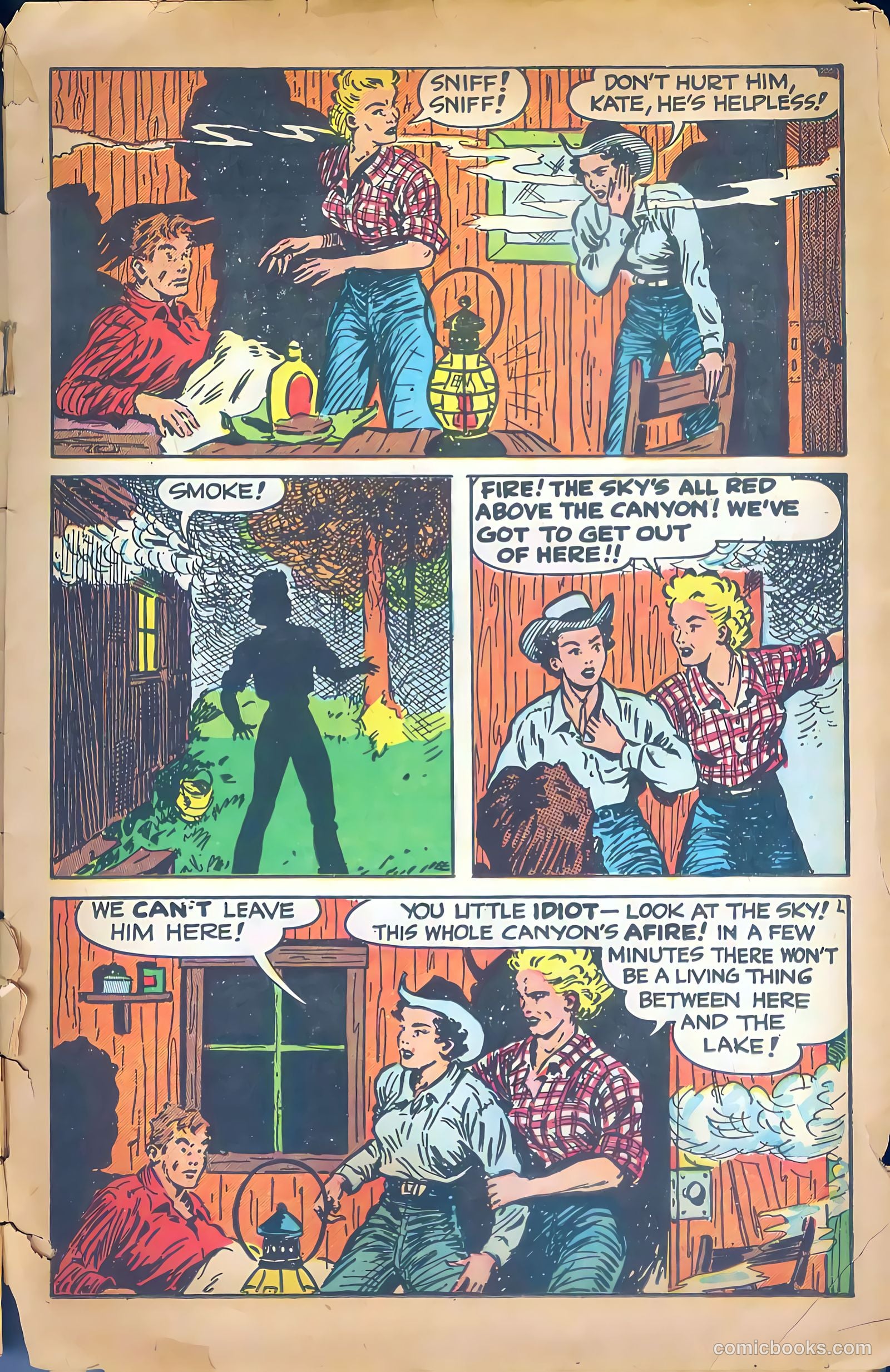 Fight for Love #1 — page 14 of 31
