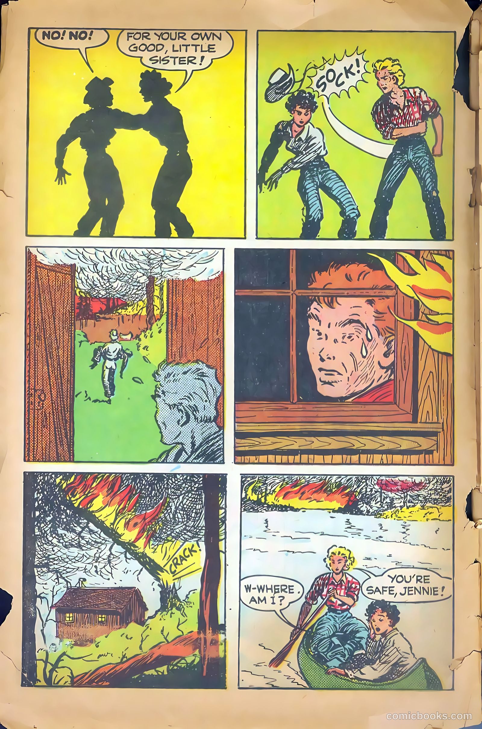 Fight for Love #1 — page 15 of 31