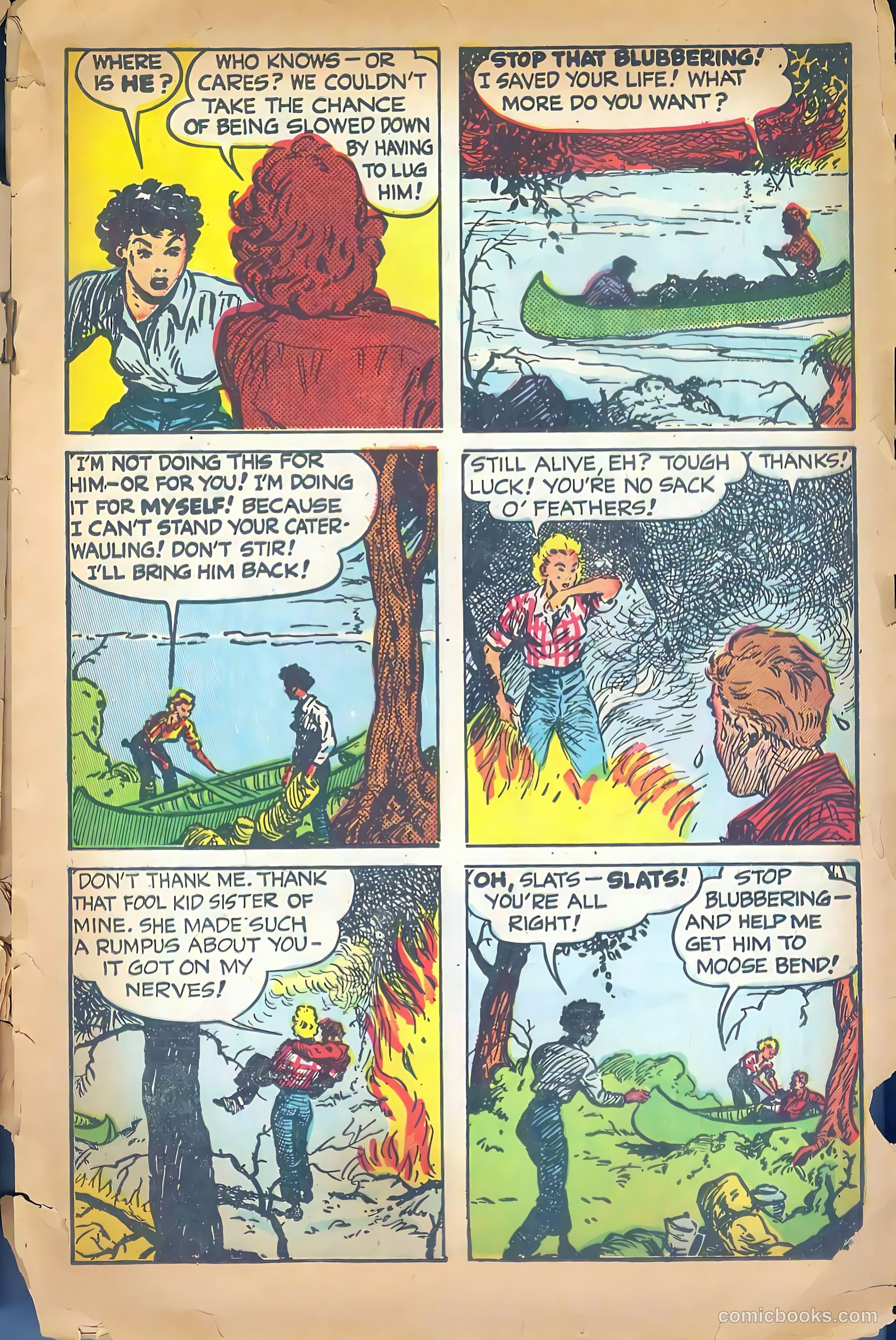 Fight for Love #1 — page 16 of 31