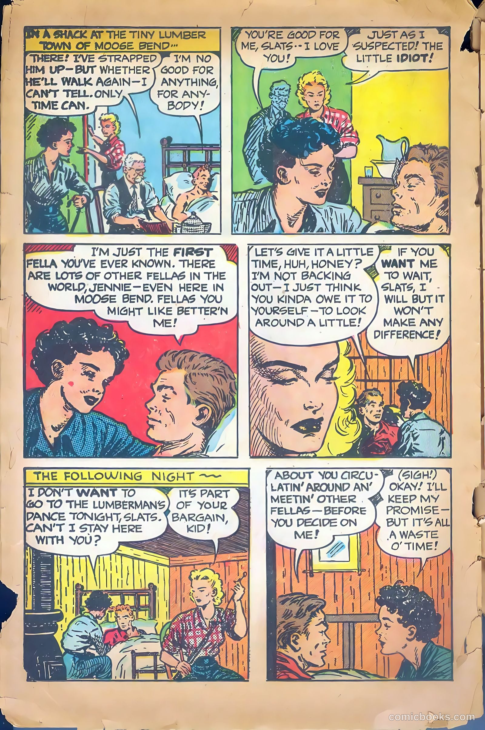 Fight for Love #1 — page 17 of 31