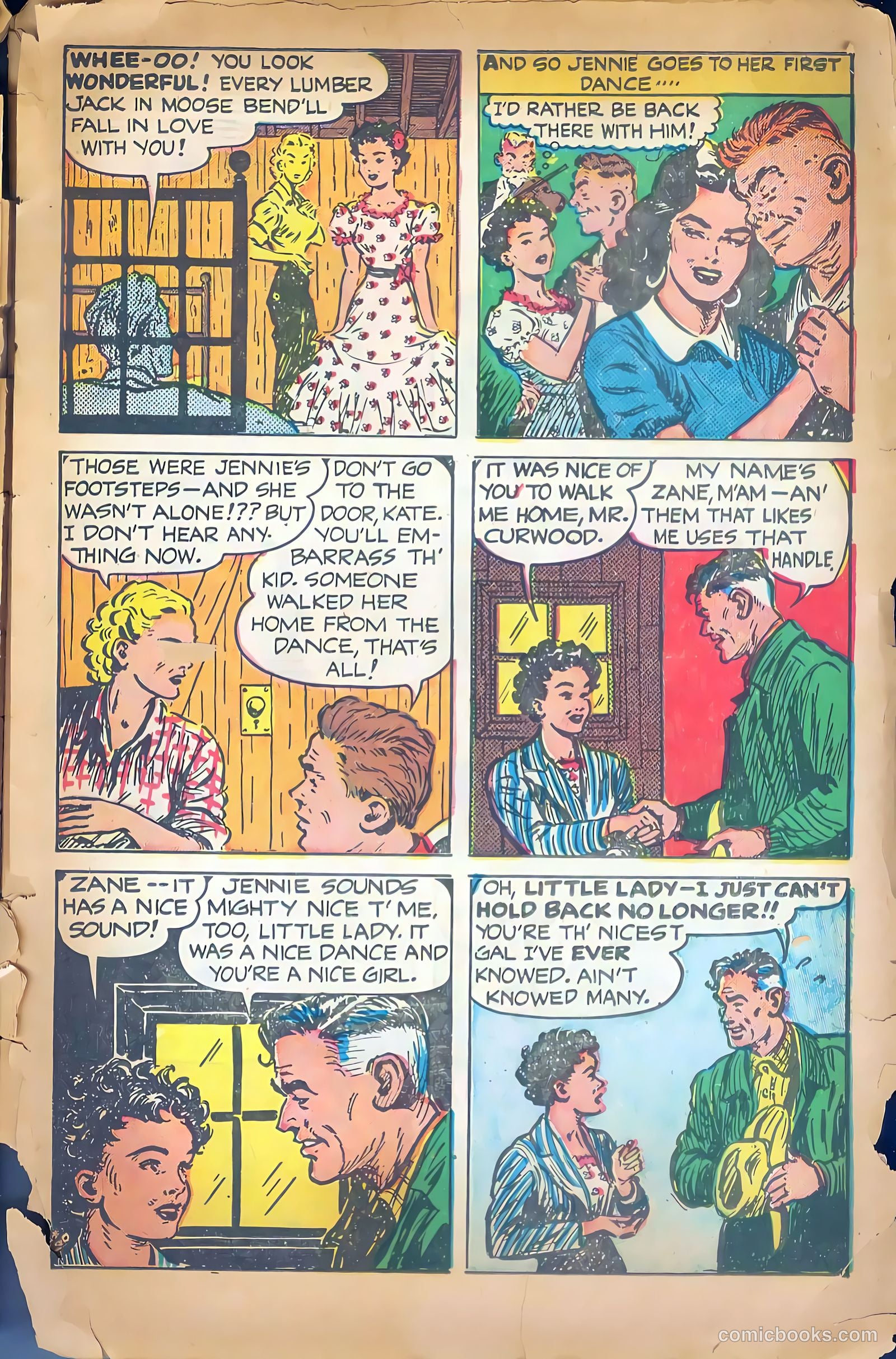 Fight for Love #1 — page 18 of 31