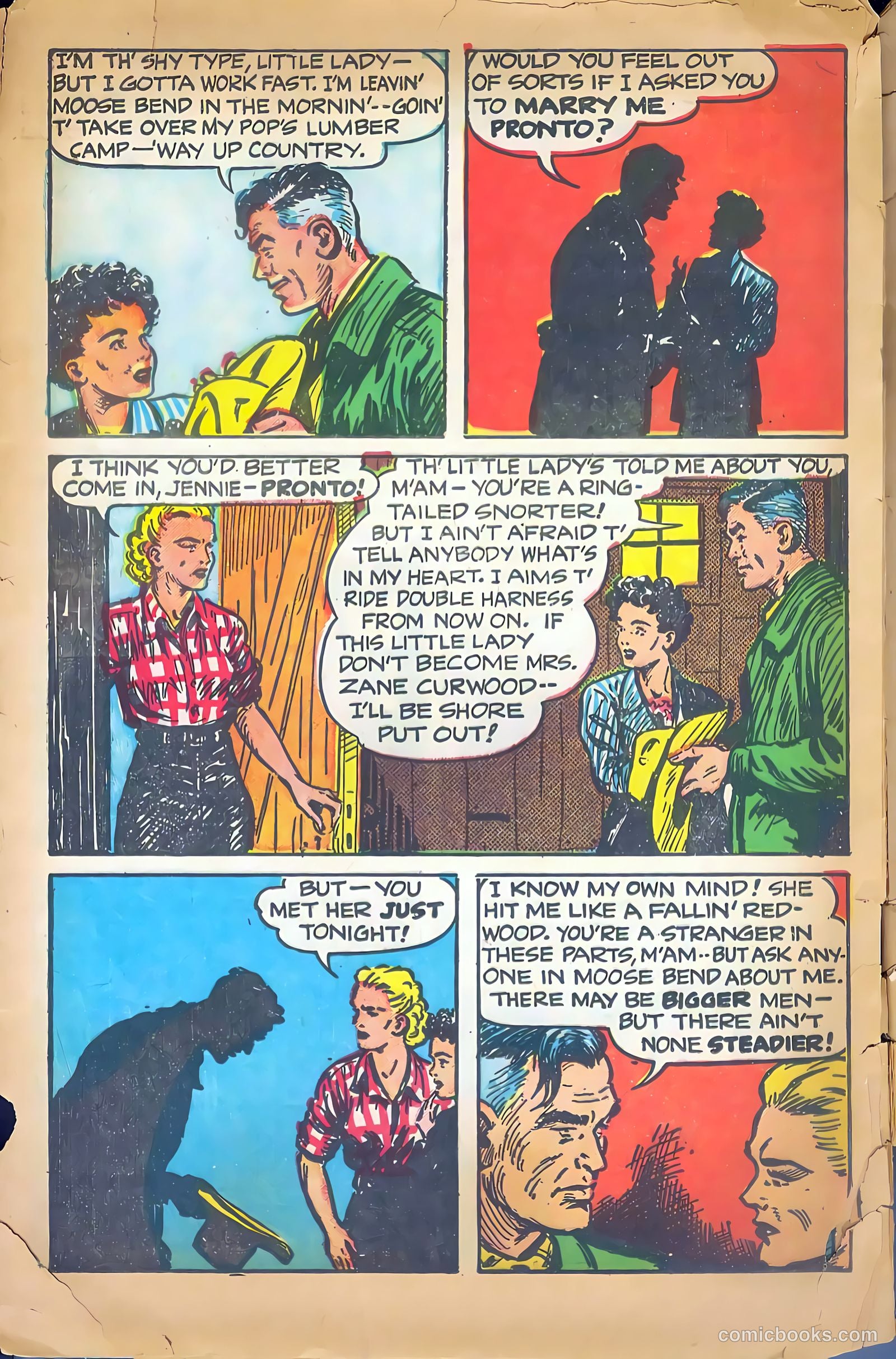 Fight for Love #1 — page 19 of 31