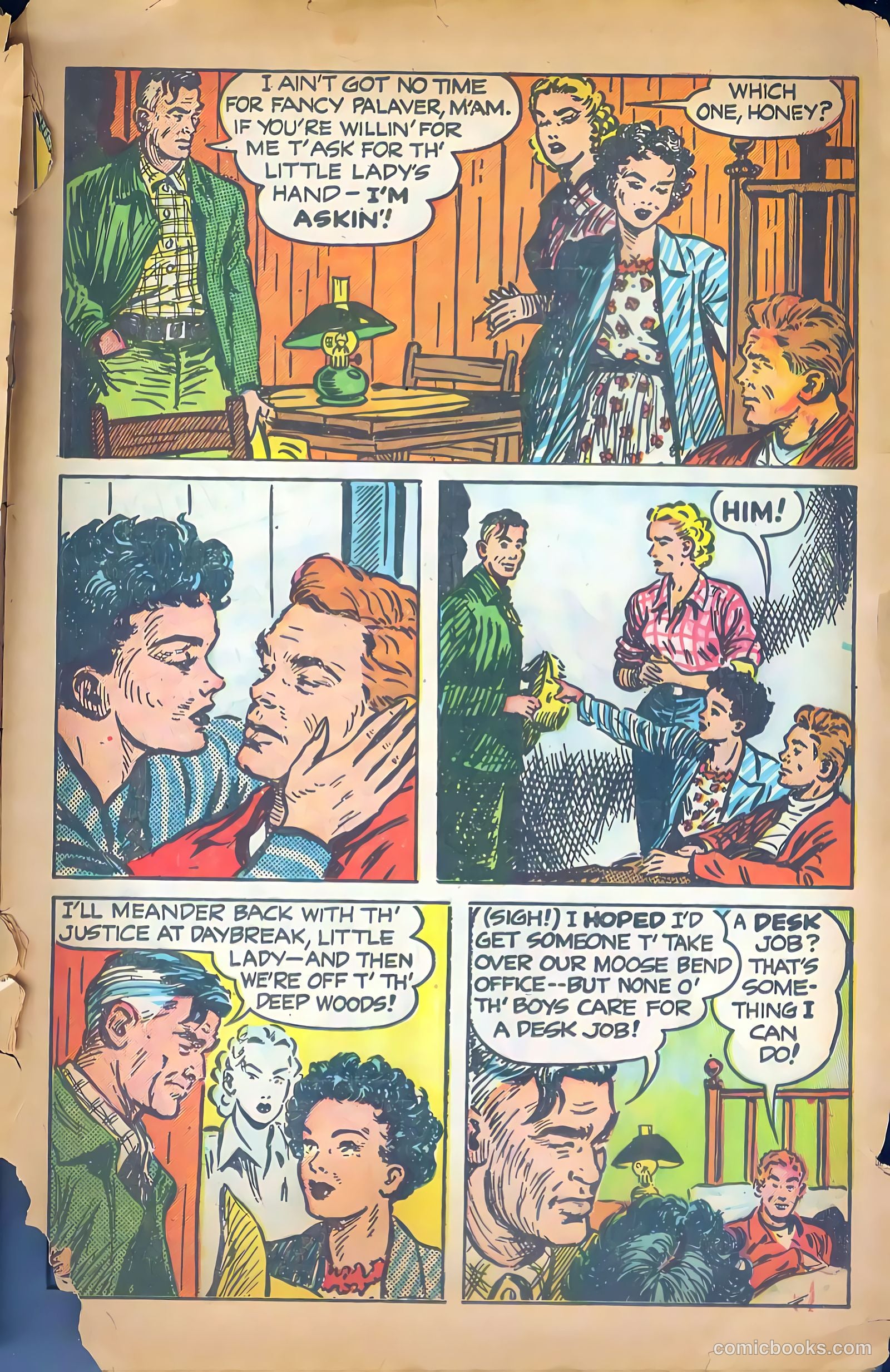 Fight for Love #1 — page 20 of 31