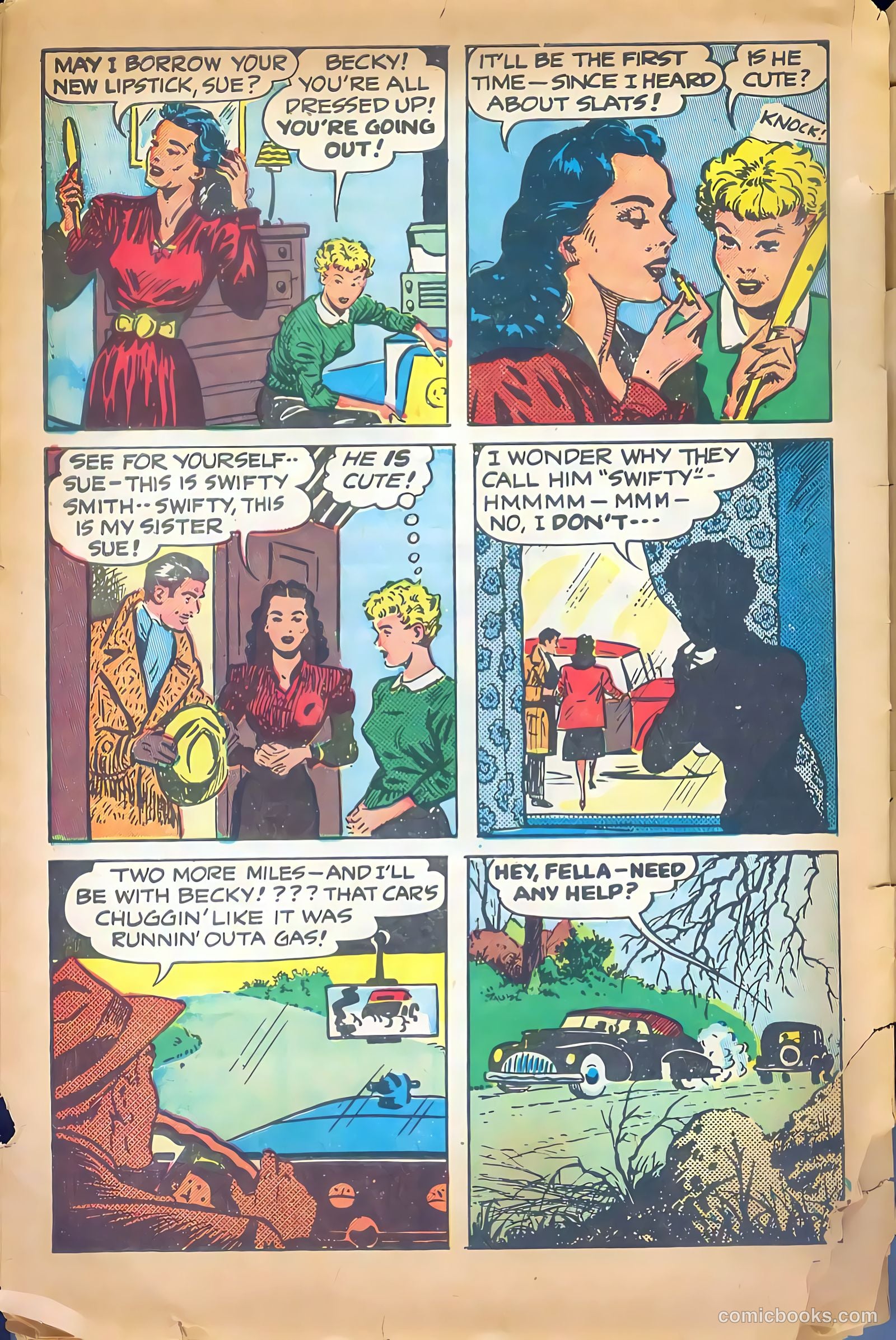 Fight for Love #1 — page 29 of 31