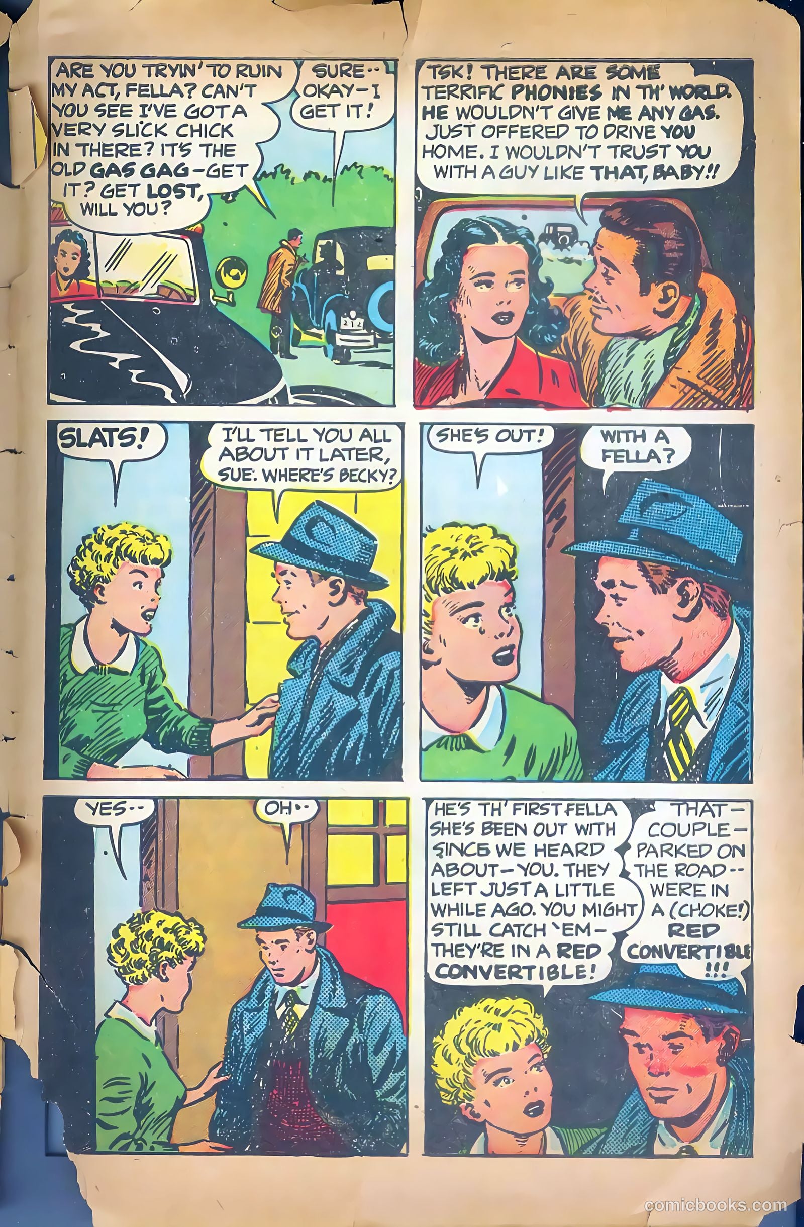 Fight for Love #1 — page 30 of 31