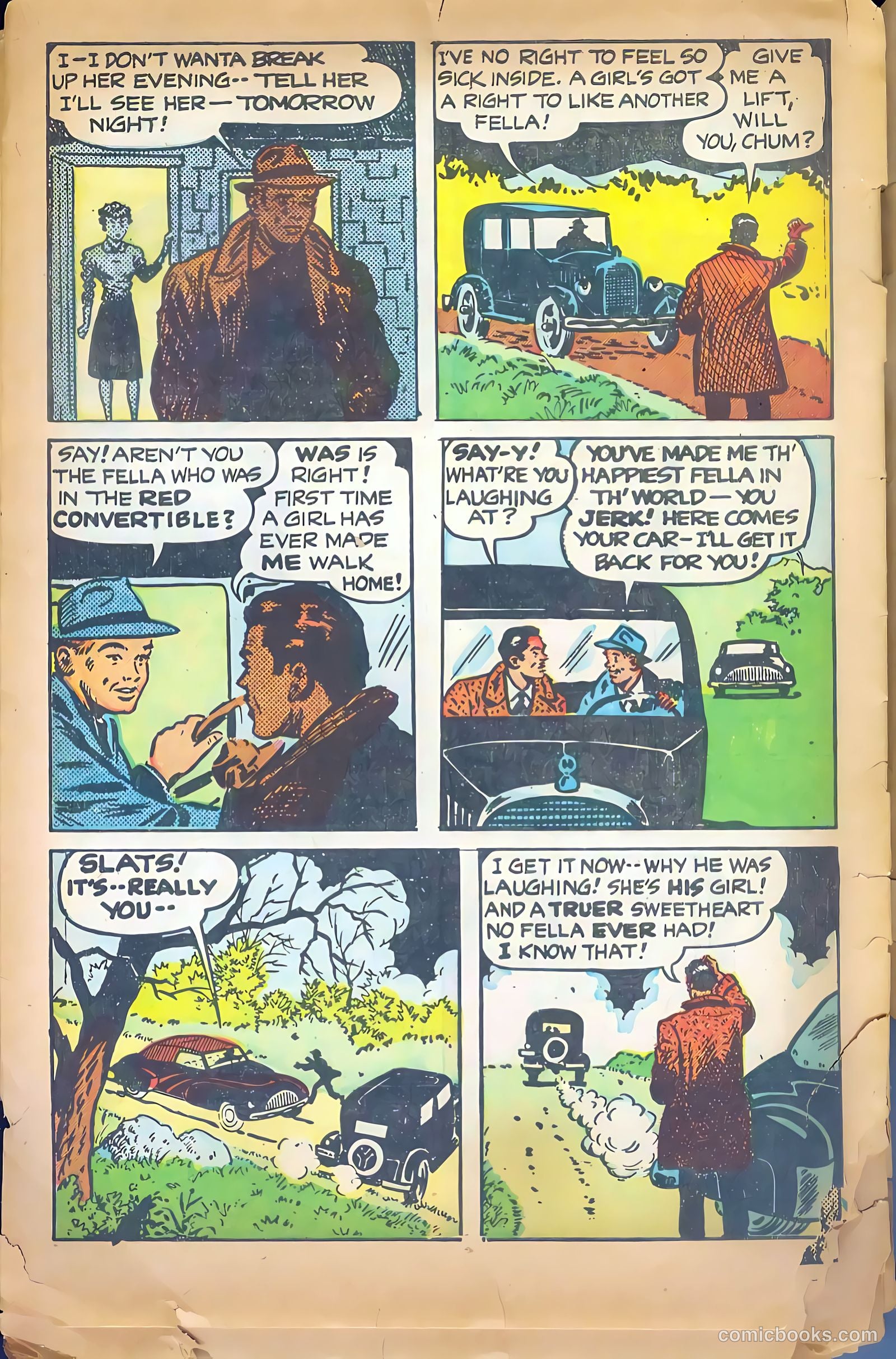 Fight for Love #1 — page 31 of 31