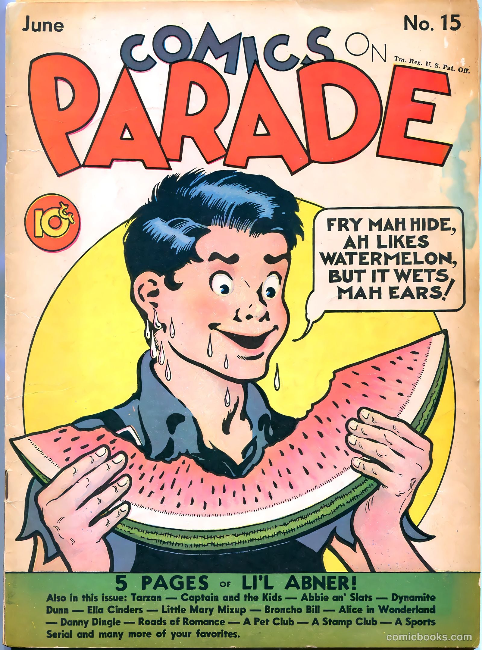 Comics on Parade #15 — page 1 of 56