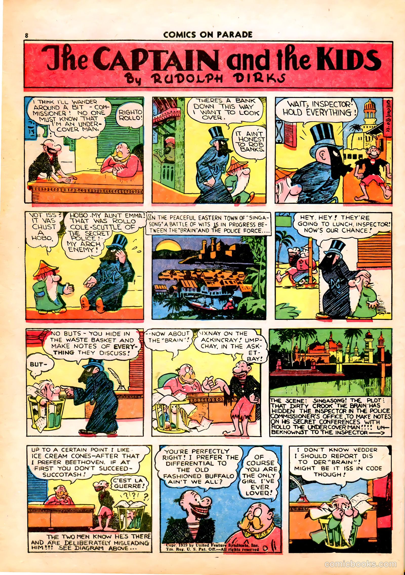 Comics on Parade #15 — page 4 of 56