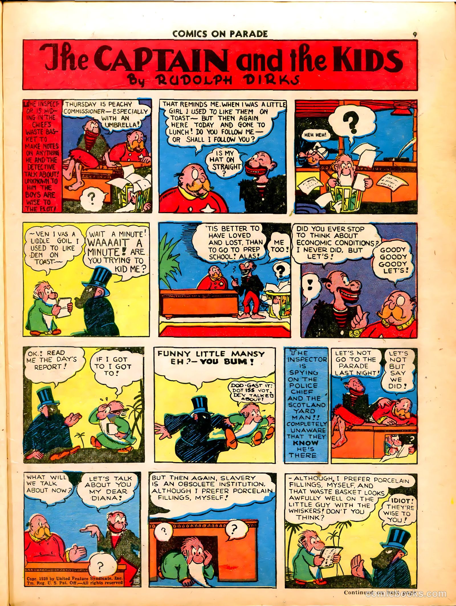 Comics on Parade #15 — page 5 of 56