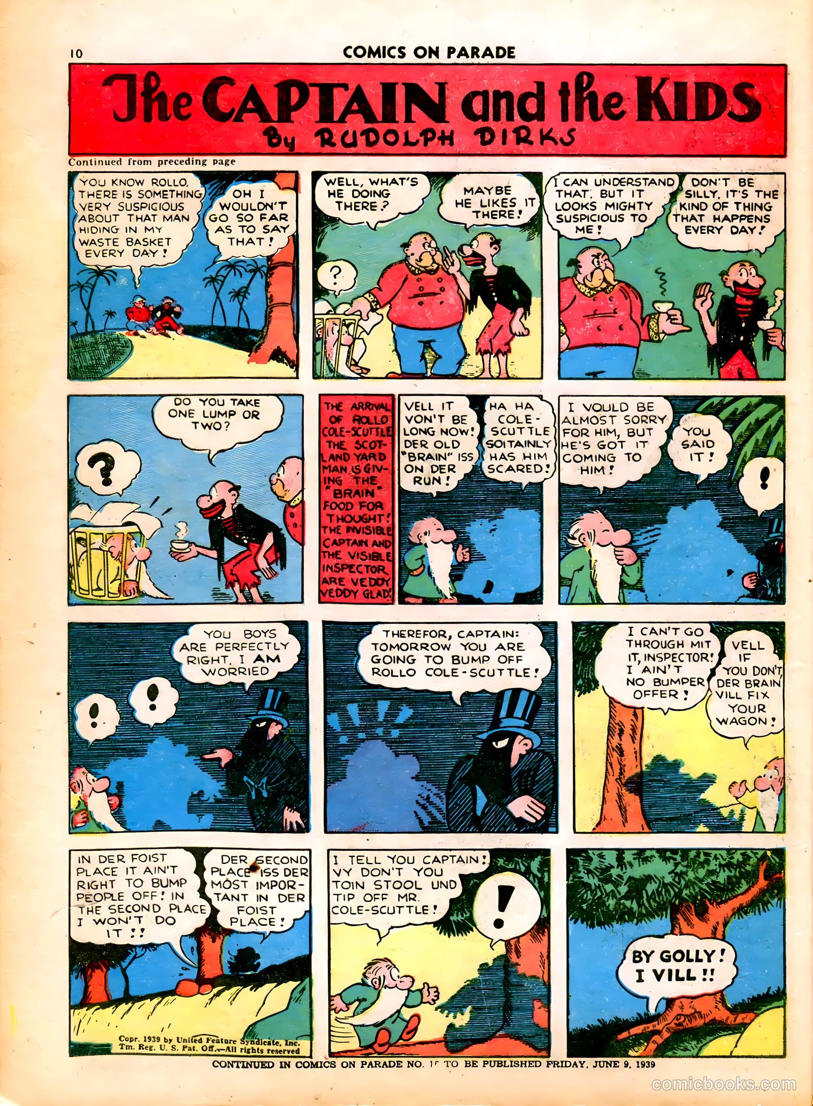 Comics on Parade #15 — page 6 of 56