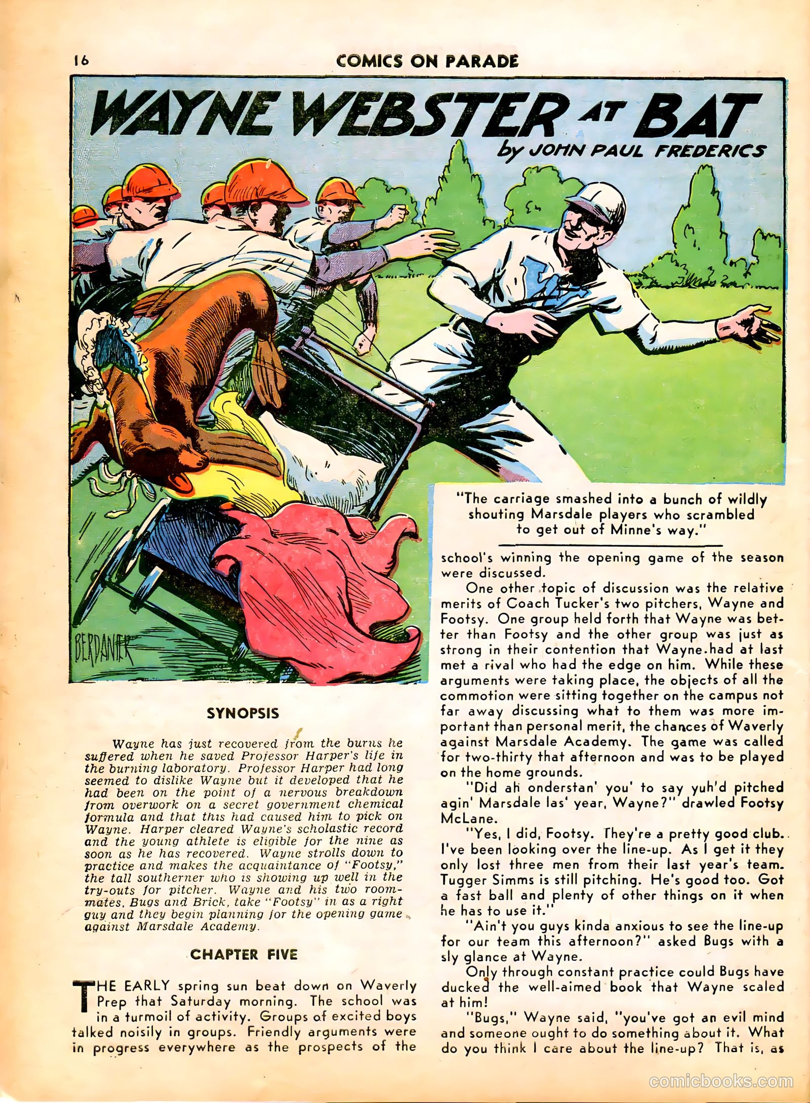 Comics on Parade #15 — page 8 of 56