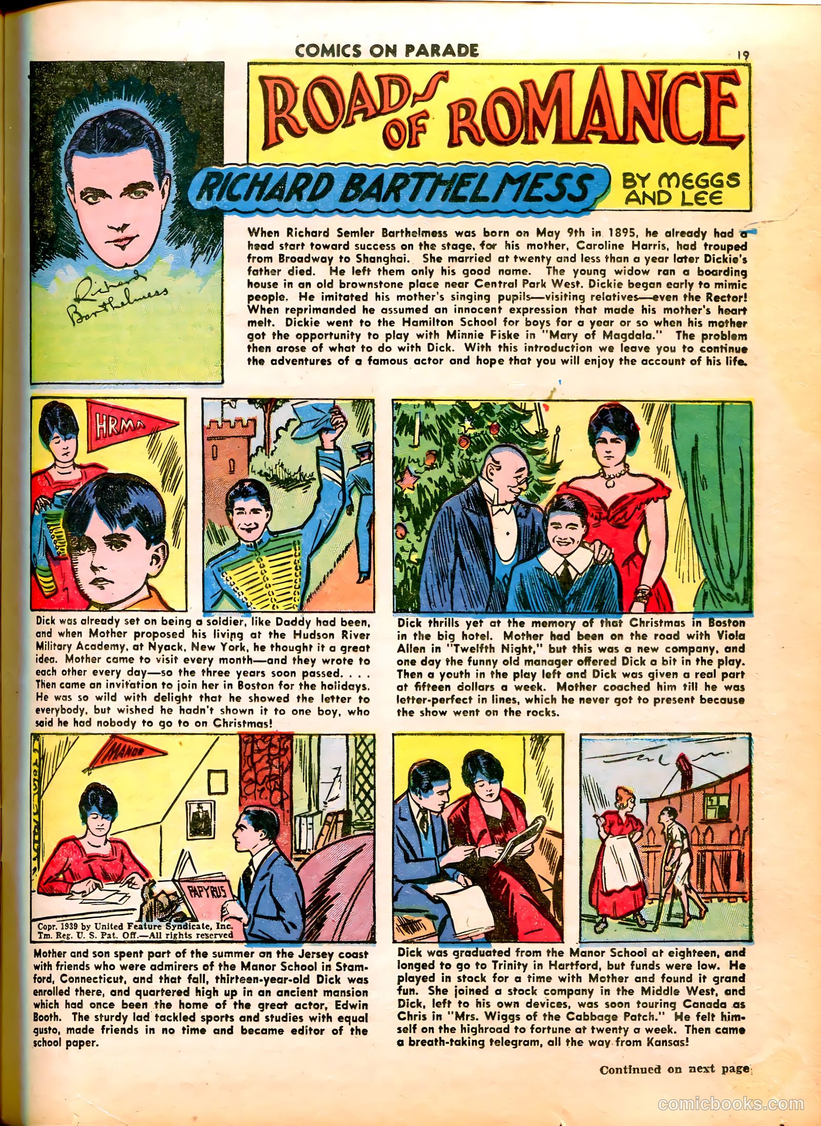 Comics on Parade #15 — page 11 of 56