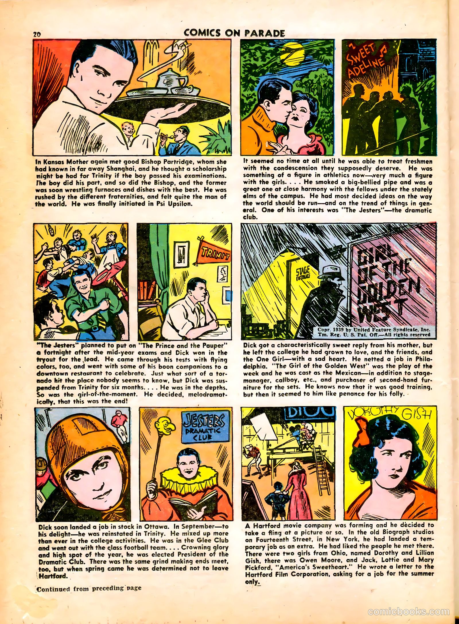 Comics on Parade #15 — page 12 of 56