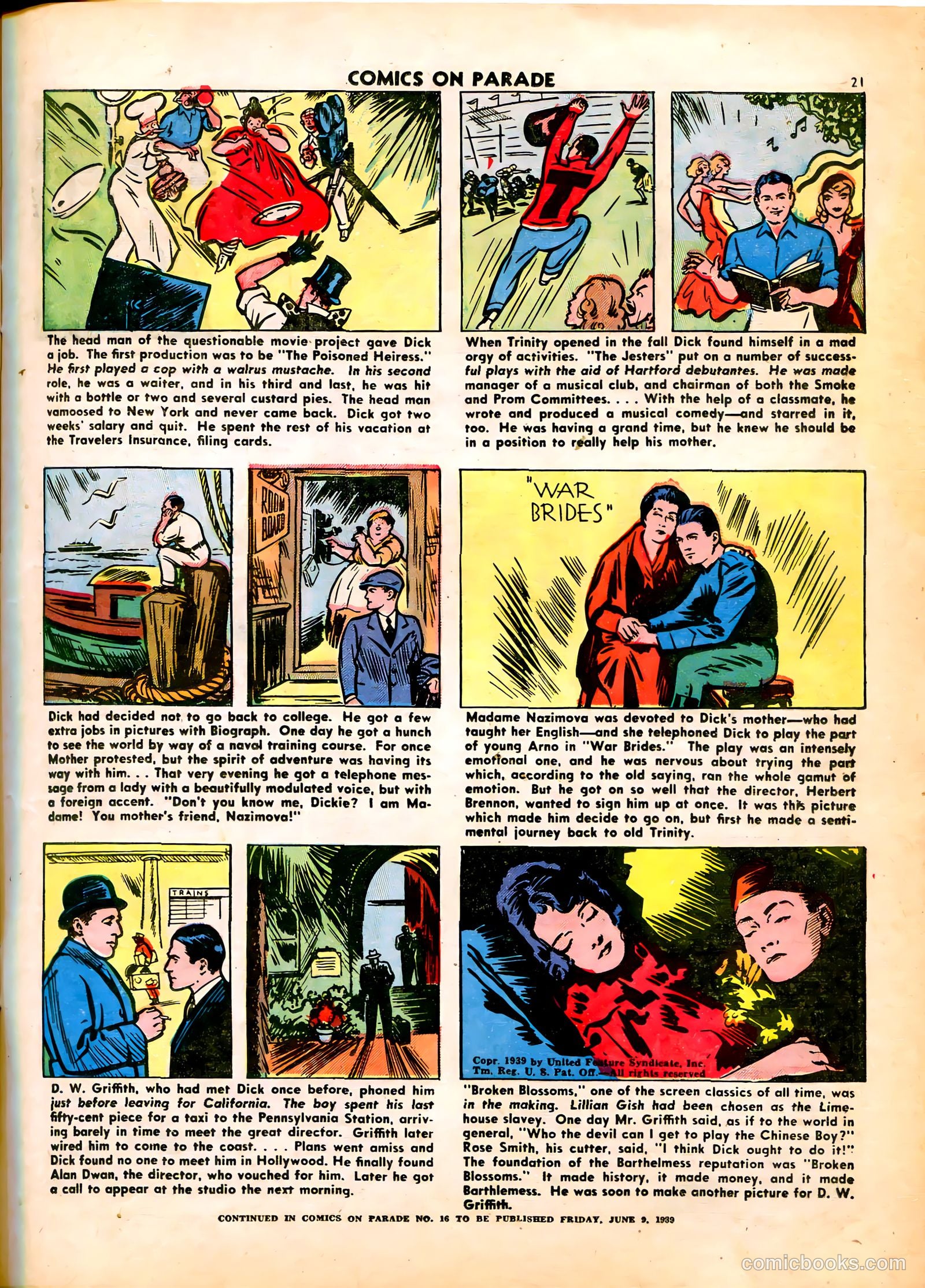 Comics on Parade #15 — page 13 of 56