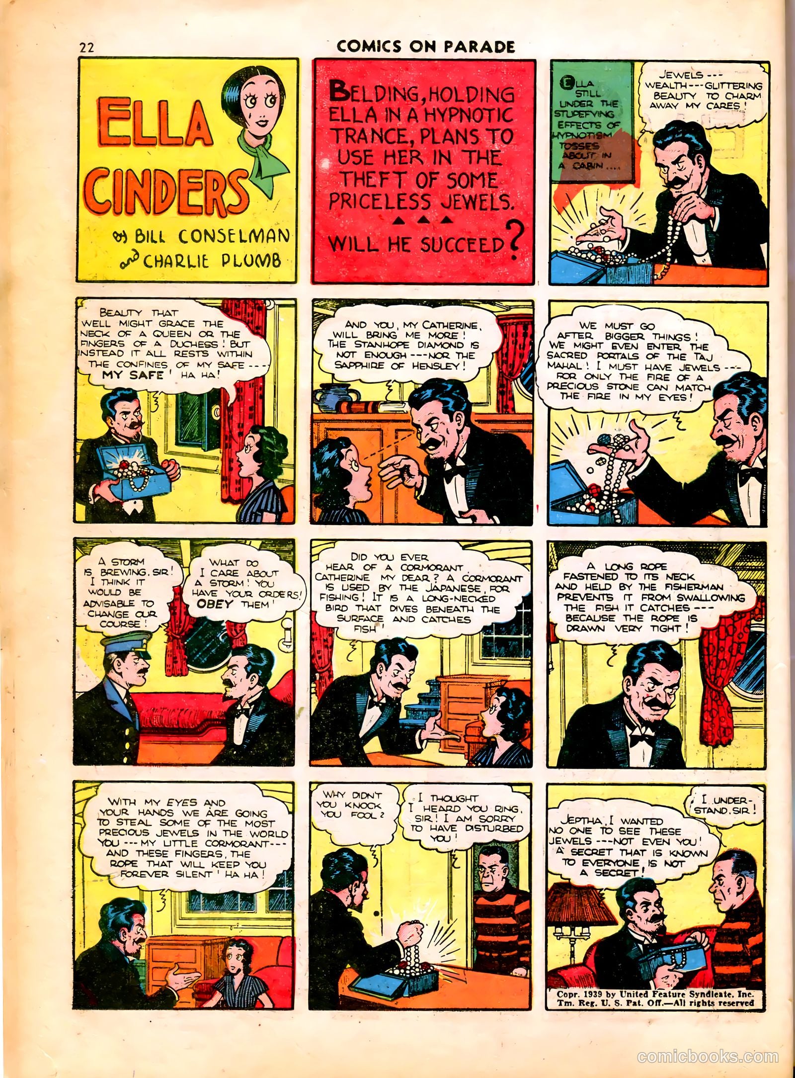 Comics on Parade #15 — page 14 of 56