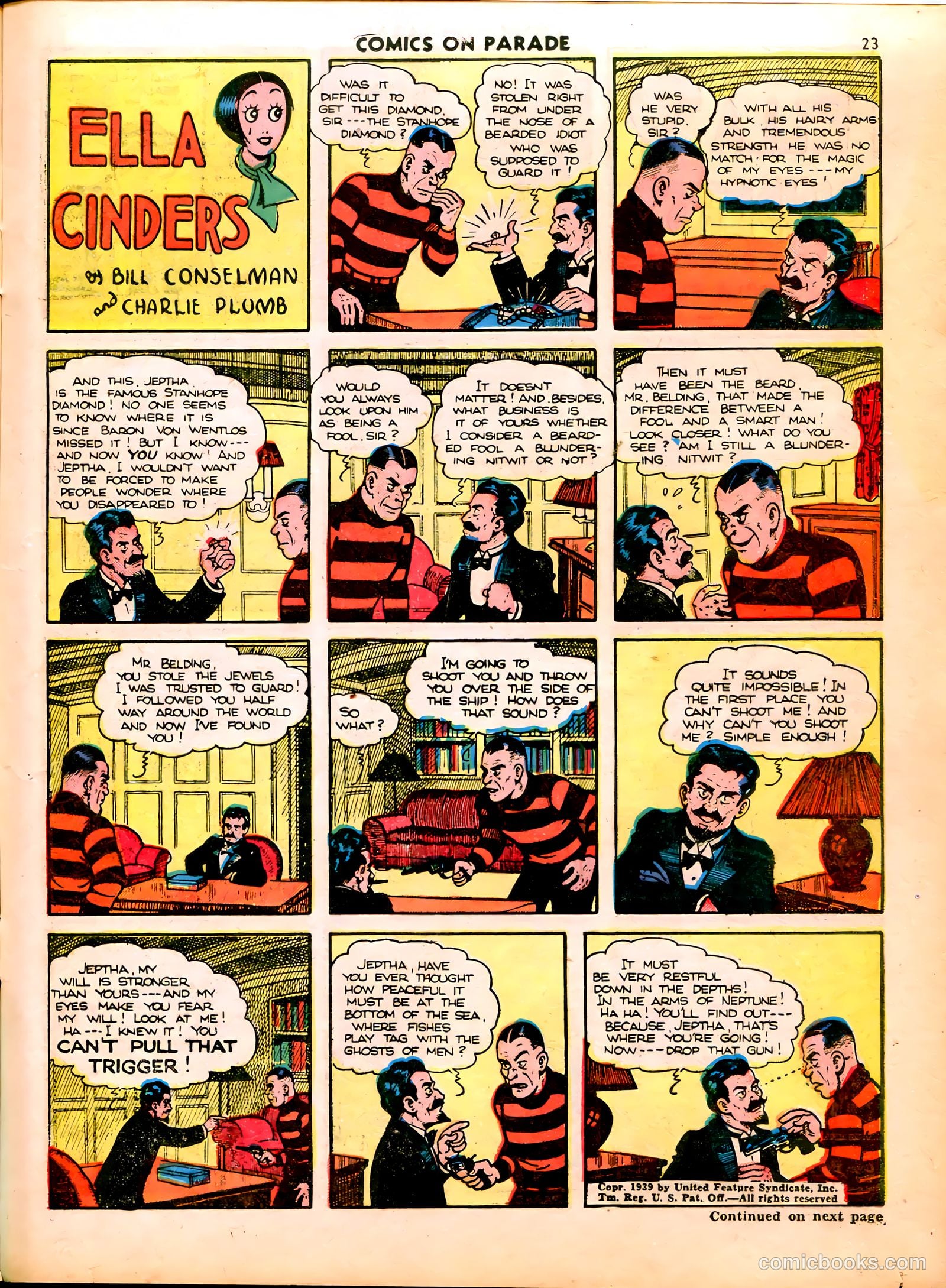 Comics on Parade #15 — page 15 of 56