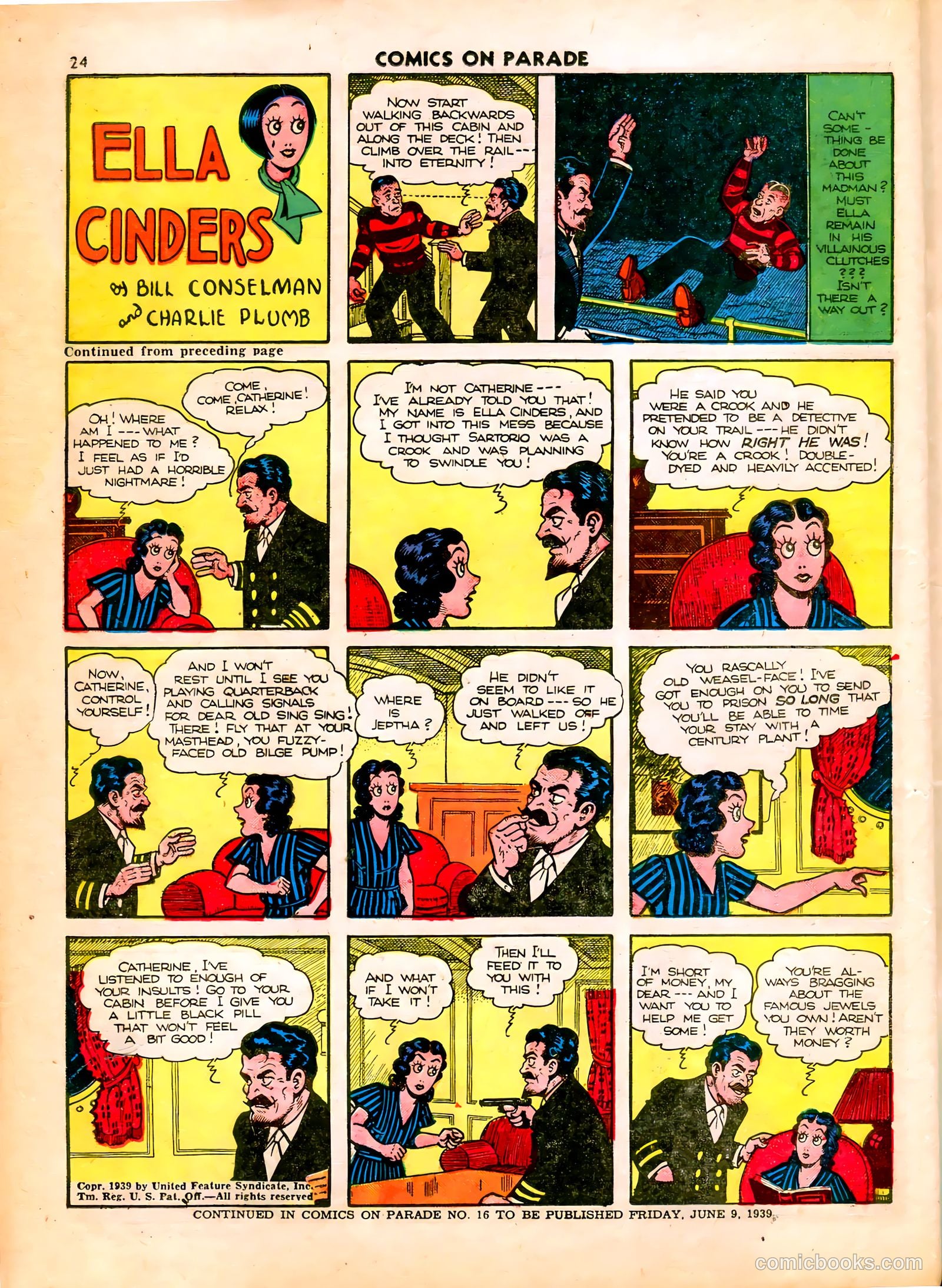 Comics on Parade #15 — page 16 of 56