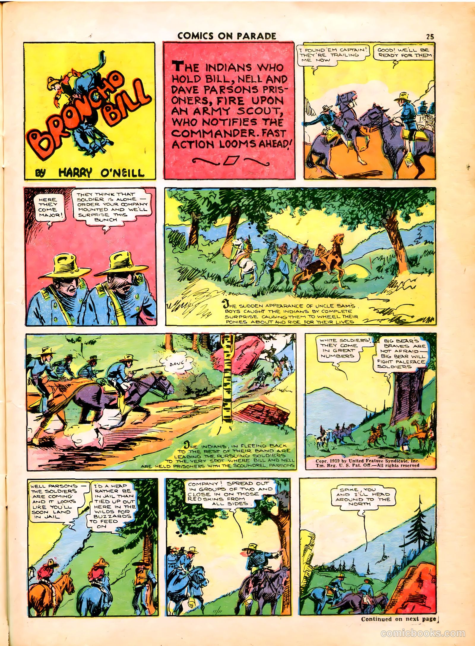 Comics on Parade #15 — page 17 of 56