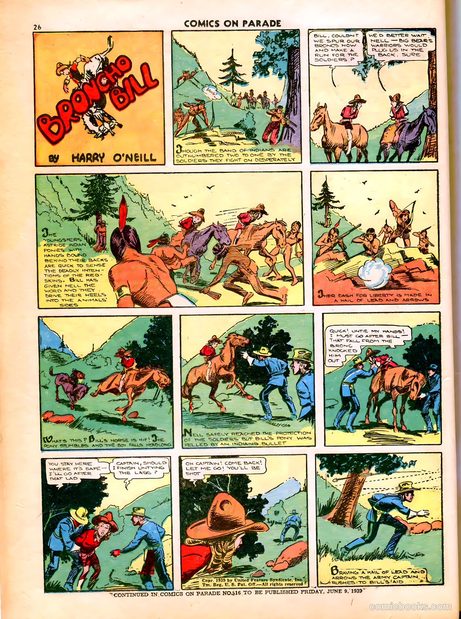 Comics on Parade #15 — page 18 of 56