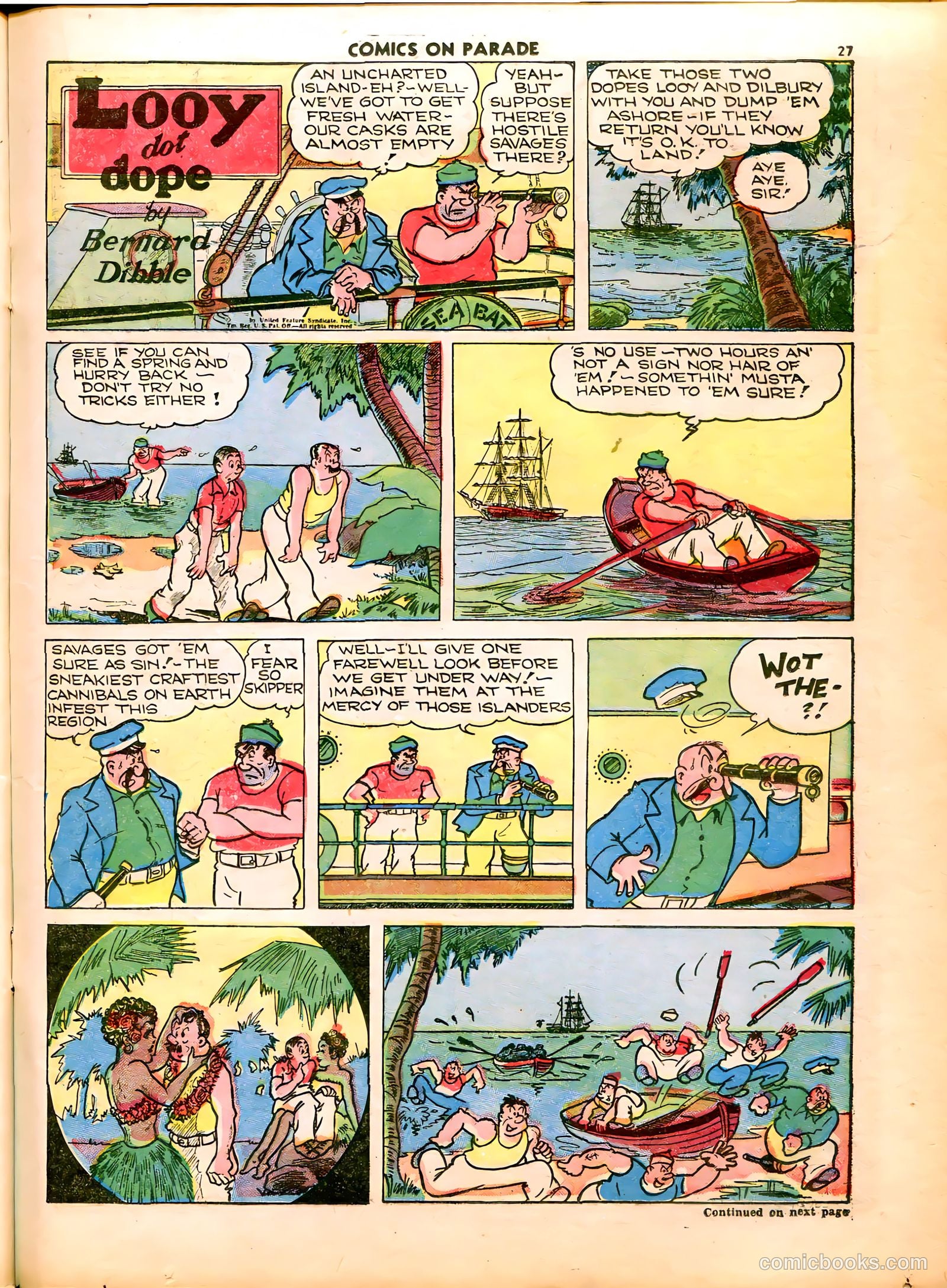 Comics on Parade #15 — page 19 of 56