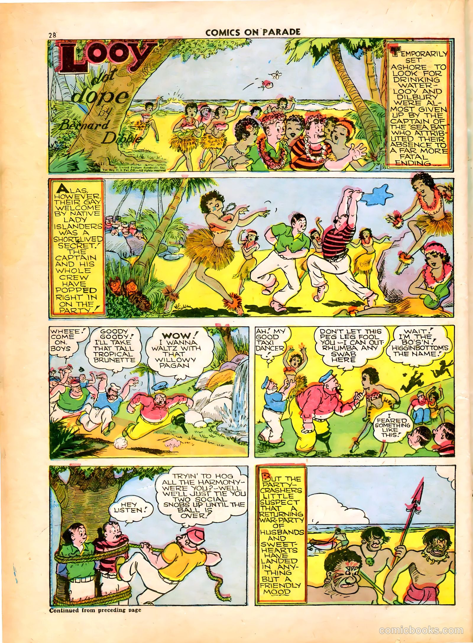 Comics on Parade #15 — page 20 of 56