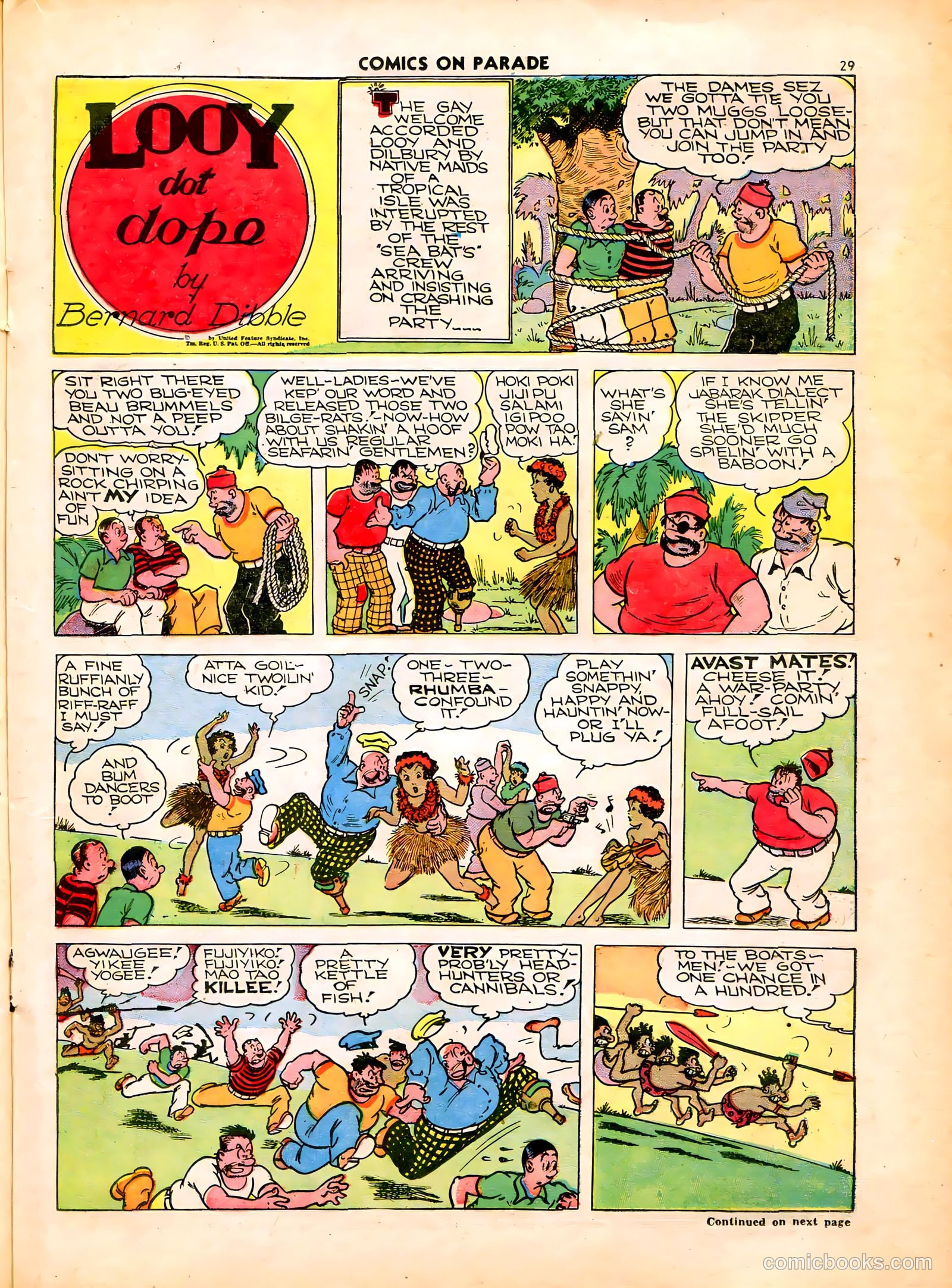 Comics on Parade #15 — page 21 of 56