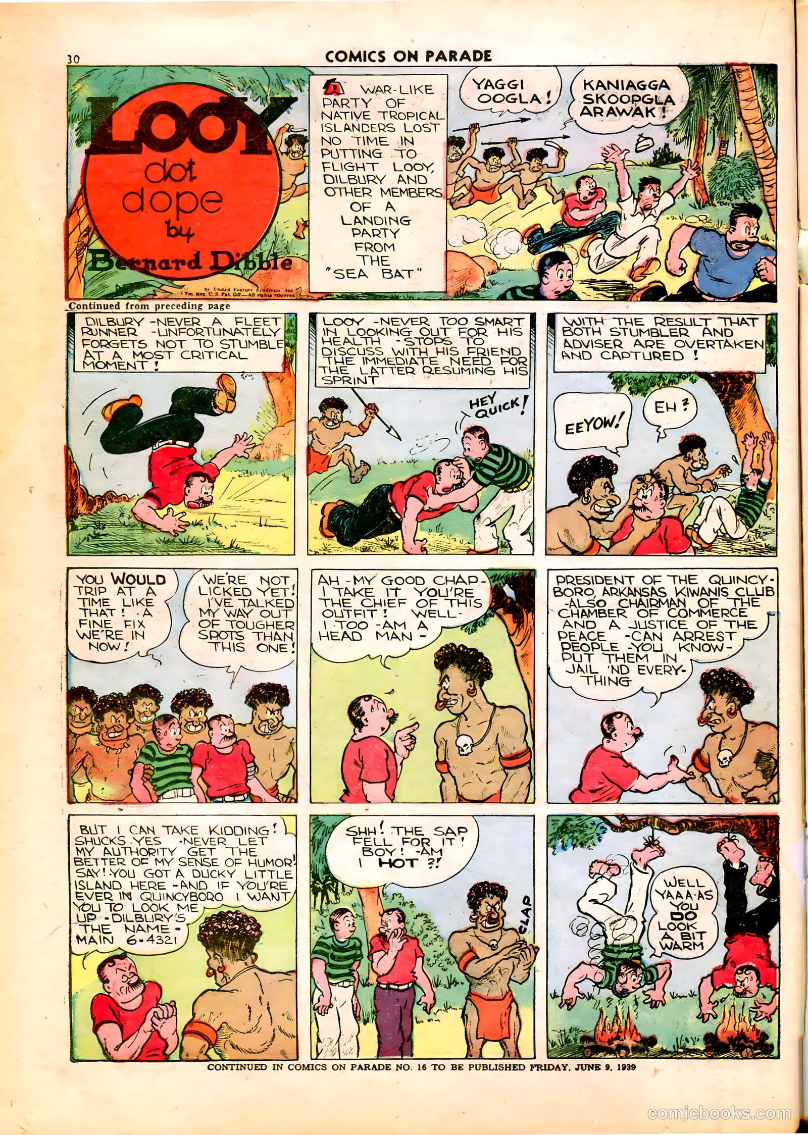 Comics on Parade #15 — page 22 of 56