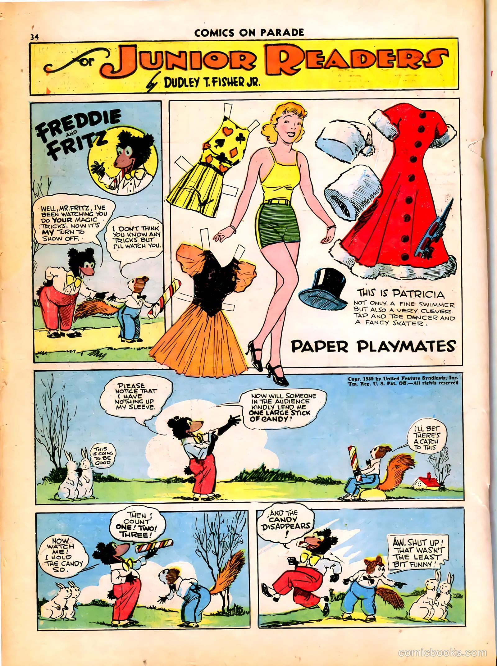 Comics on Parade #15 — page 26 of 56