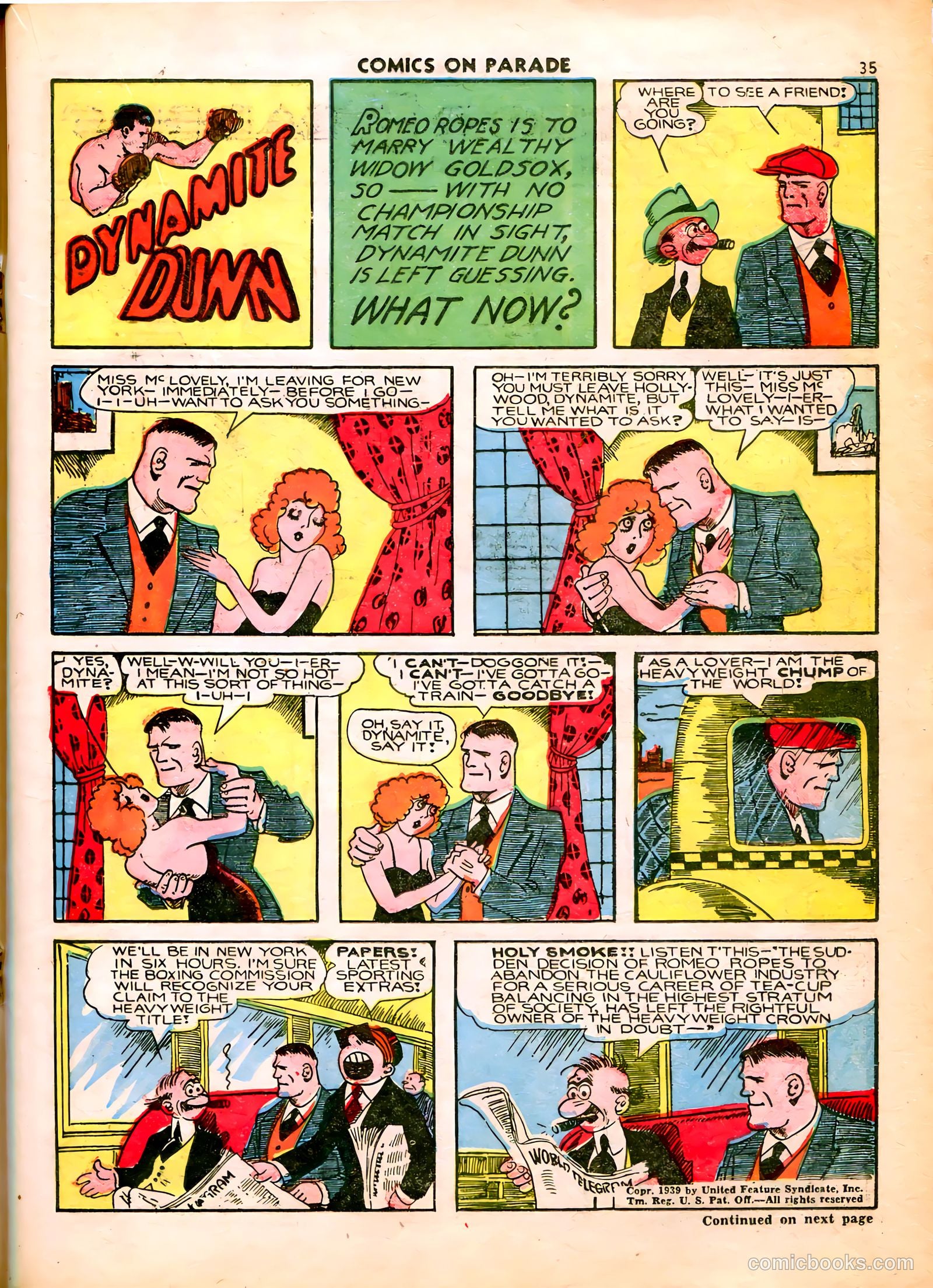 Comics on Parade #15 — page 27 of 56