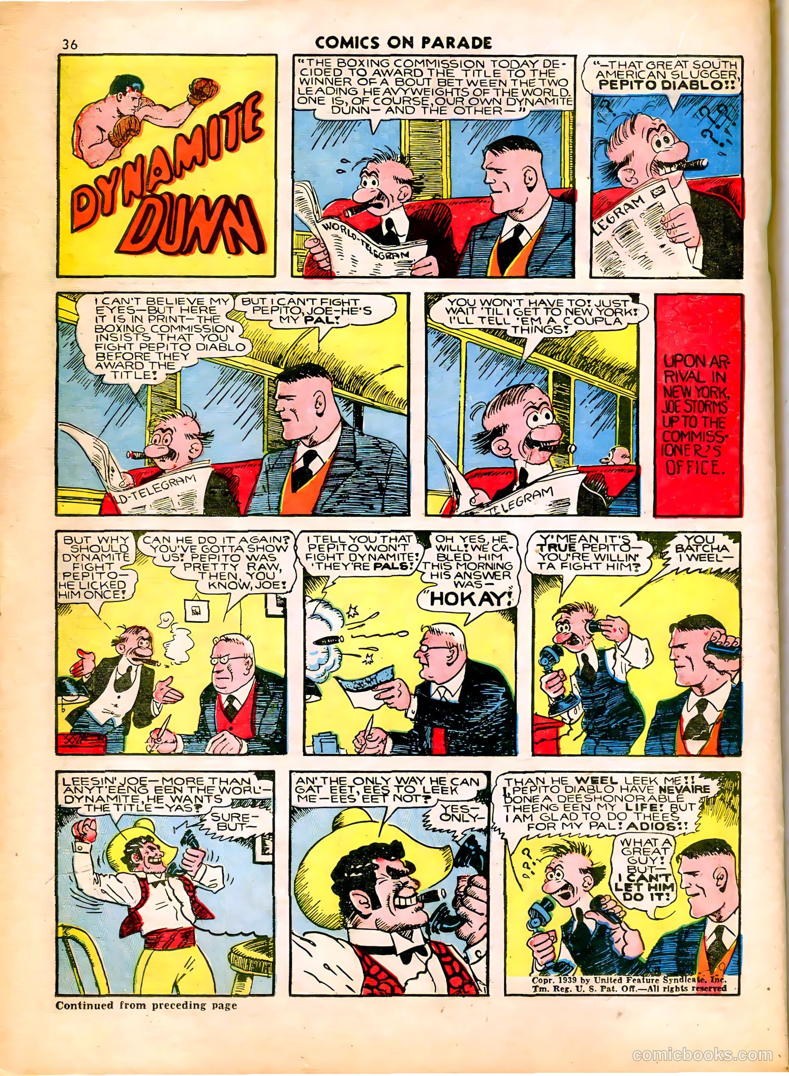 Comics on Parade #15 — page 28 of 56