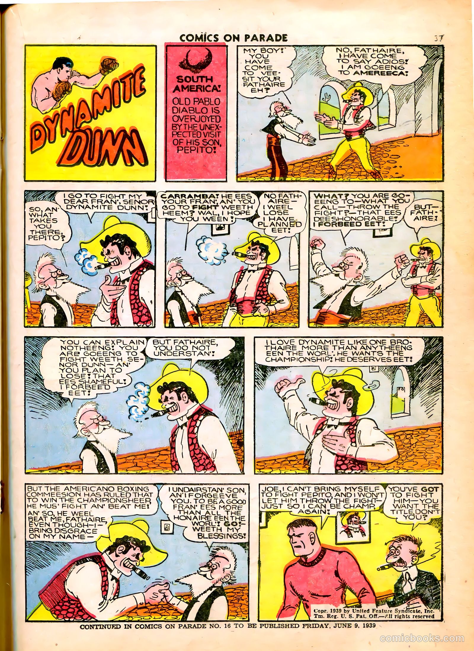 Comics on Parade #15 — page 29 of 56